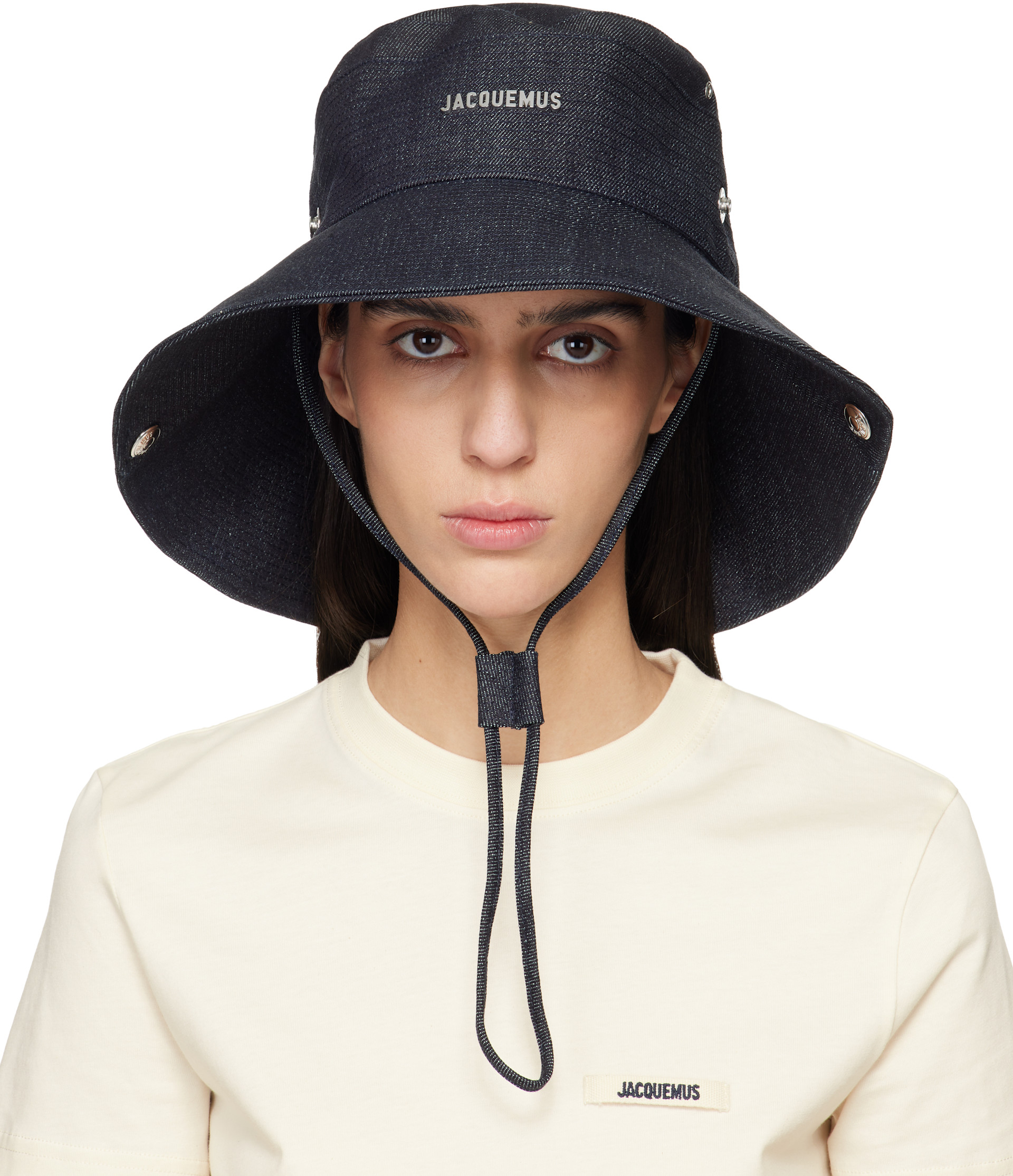 ウィメンズ用 JACQUEMUS バケットハット ＆ ビーチハット | SSENSE 日本