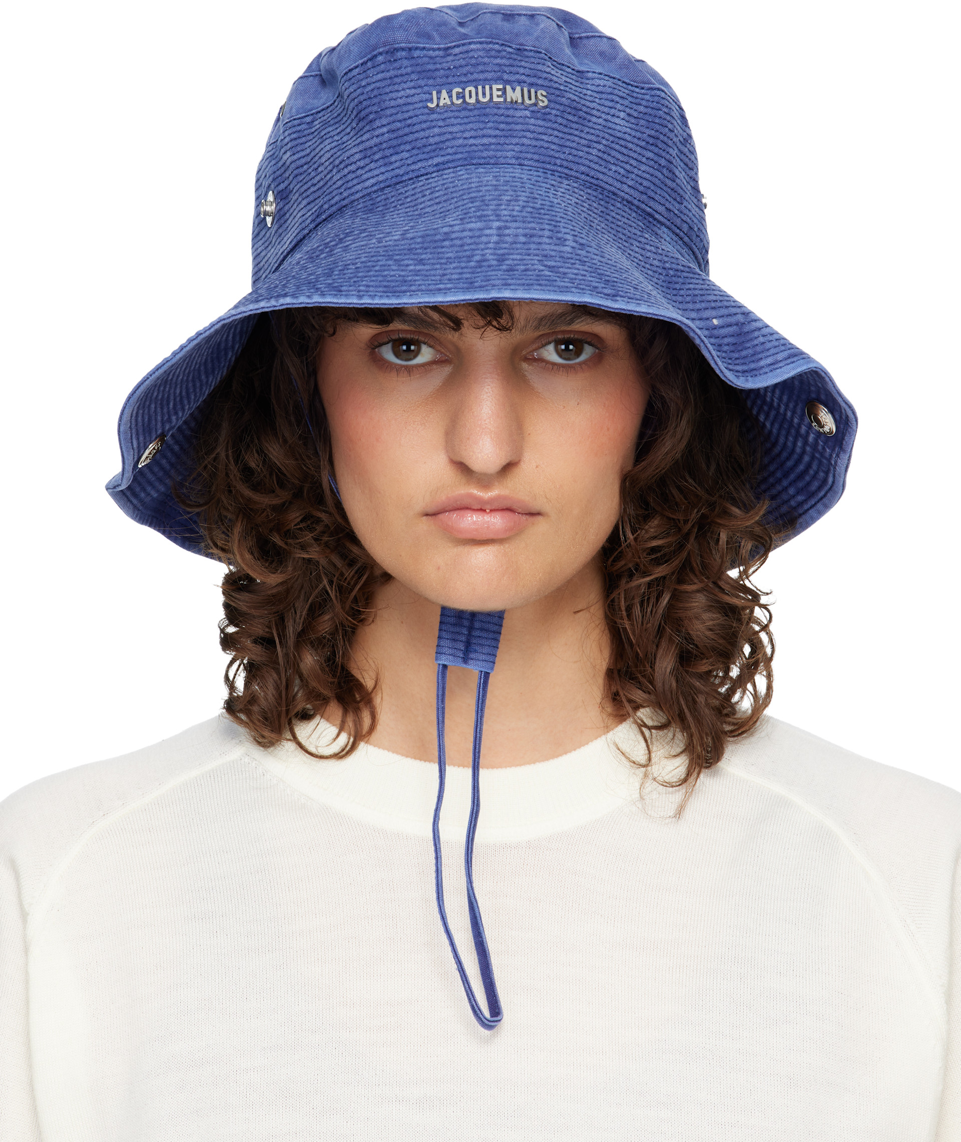 ウィメンズ用 JACQUEMUS バケットハット ＆ ビーチハット | SSENSE 日本
