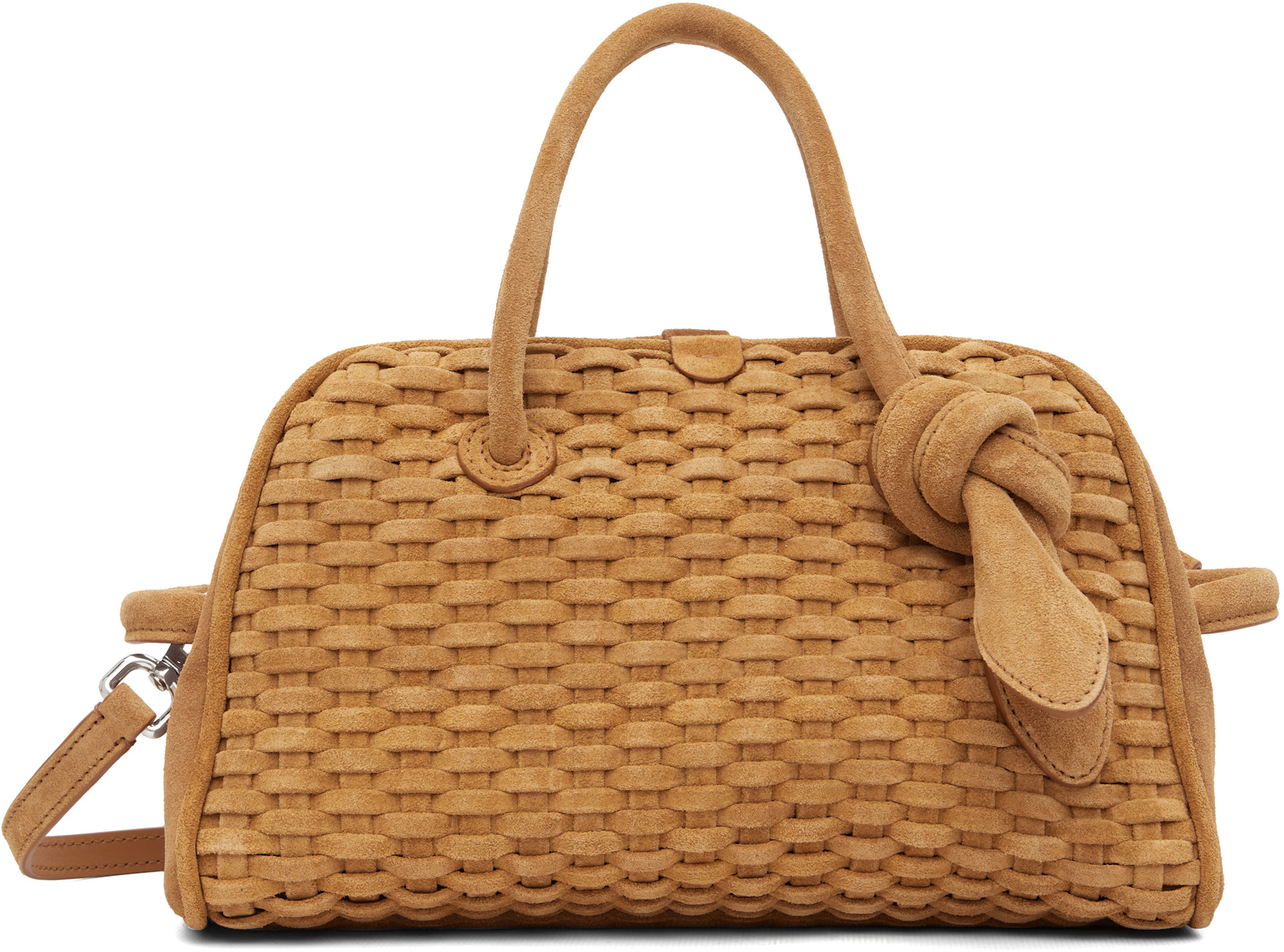 JACQUEMUS: Tan 'The small Turismo' Bag | SSENSE