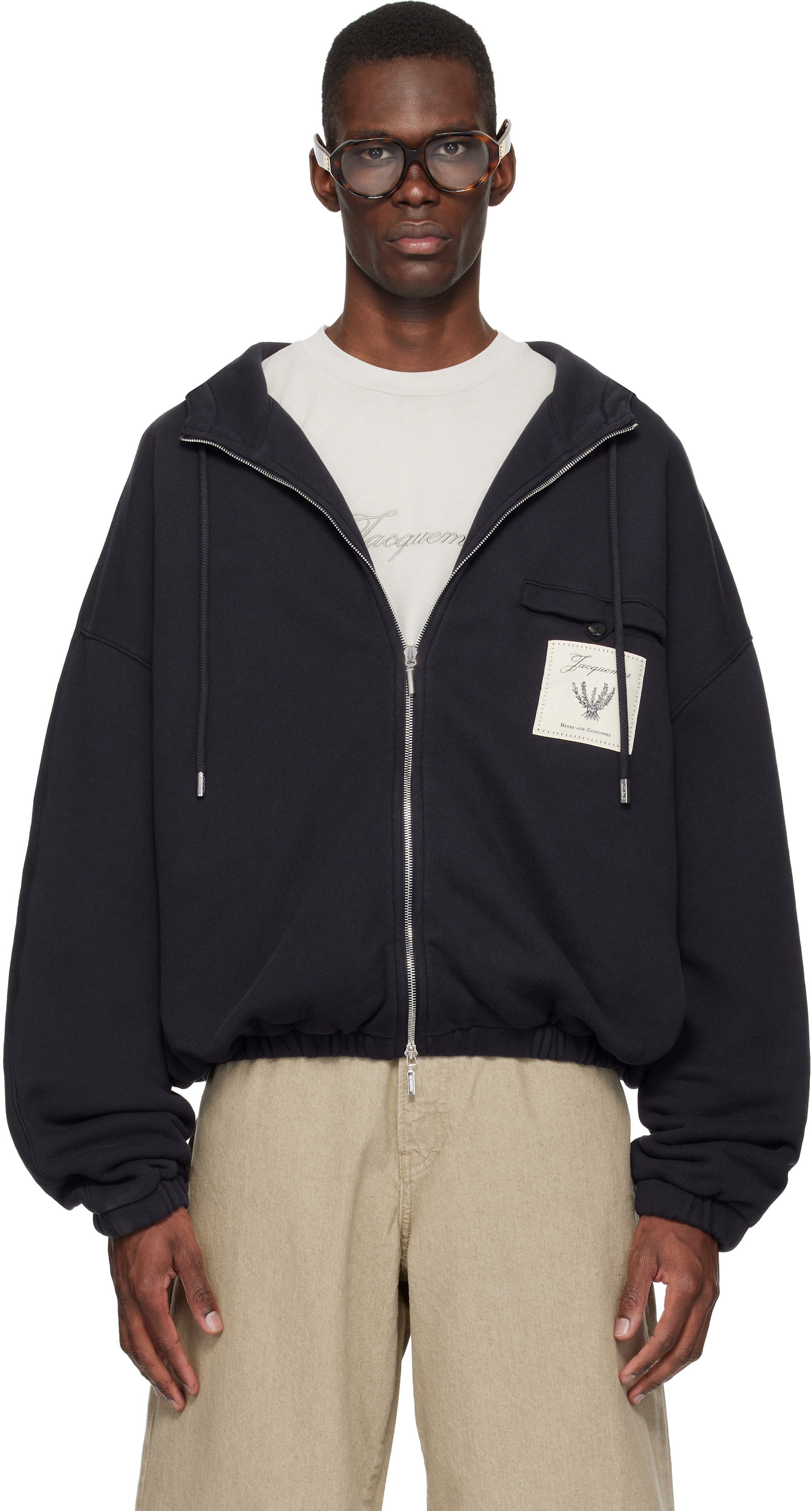 JACQUEMUS Hoodies & Zipups for Men | SSENSE