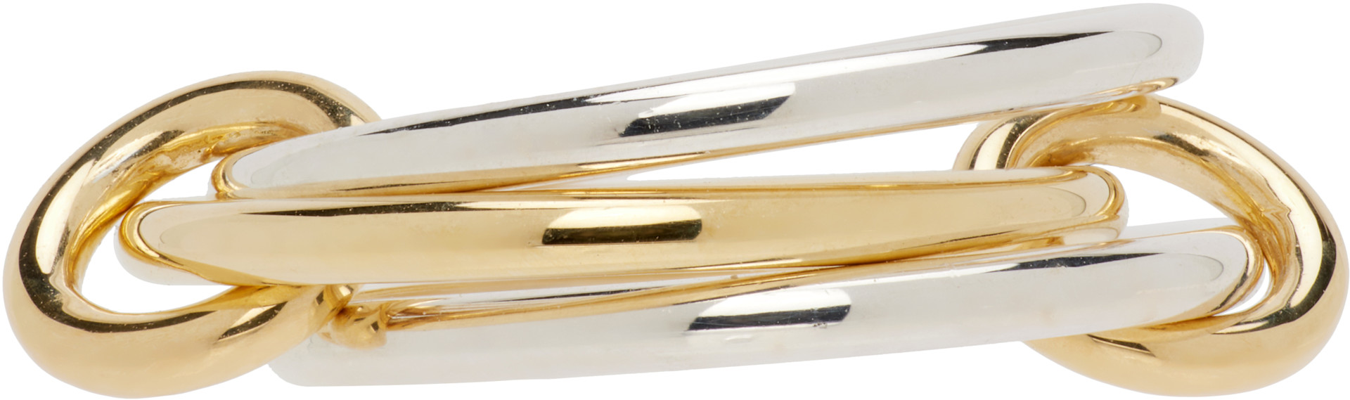 Spinelli Kilcollin: Solarium SY Ring | SSENSE