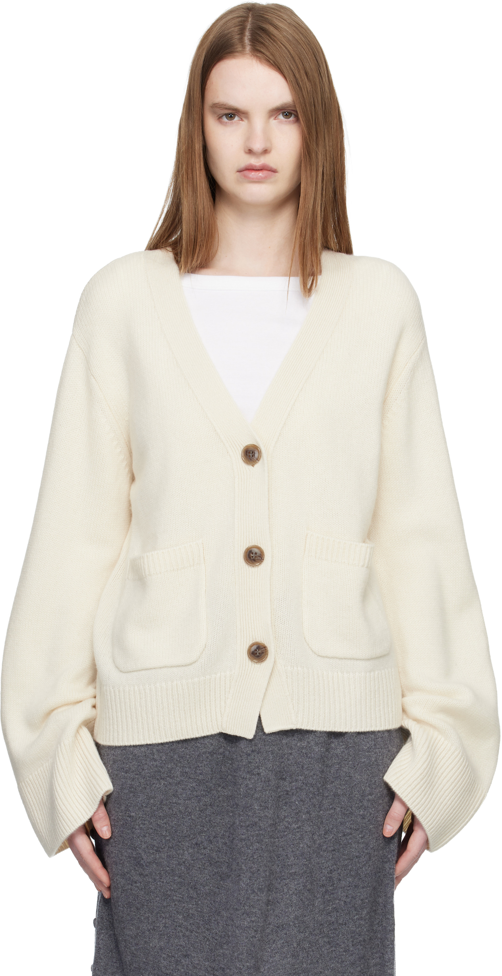 LISA YANG: Off-White 'The Danni' Cardigan | SSENSE Canada
