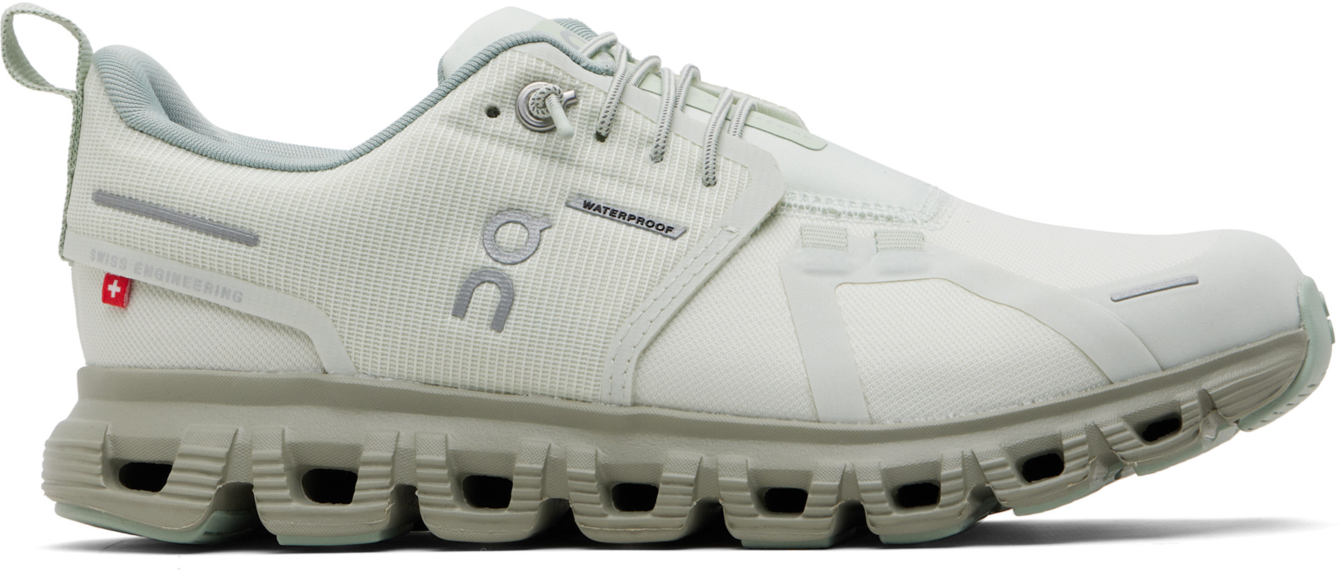 On: Off-White Cloud 6 Waterproof Sneakers | SSENSE