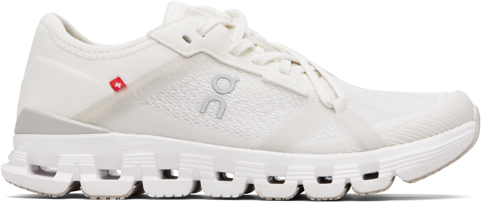 On: Off-White Cloud X 4 AD Sneakers | SSENSE