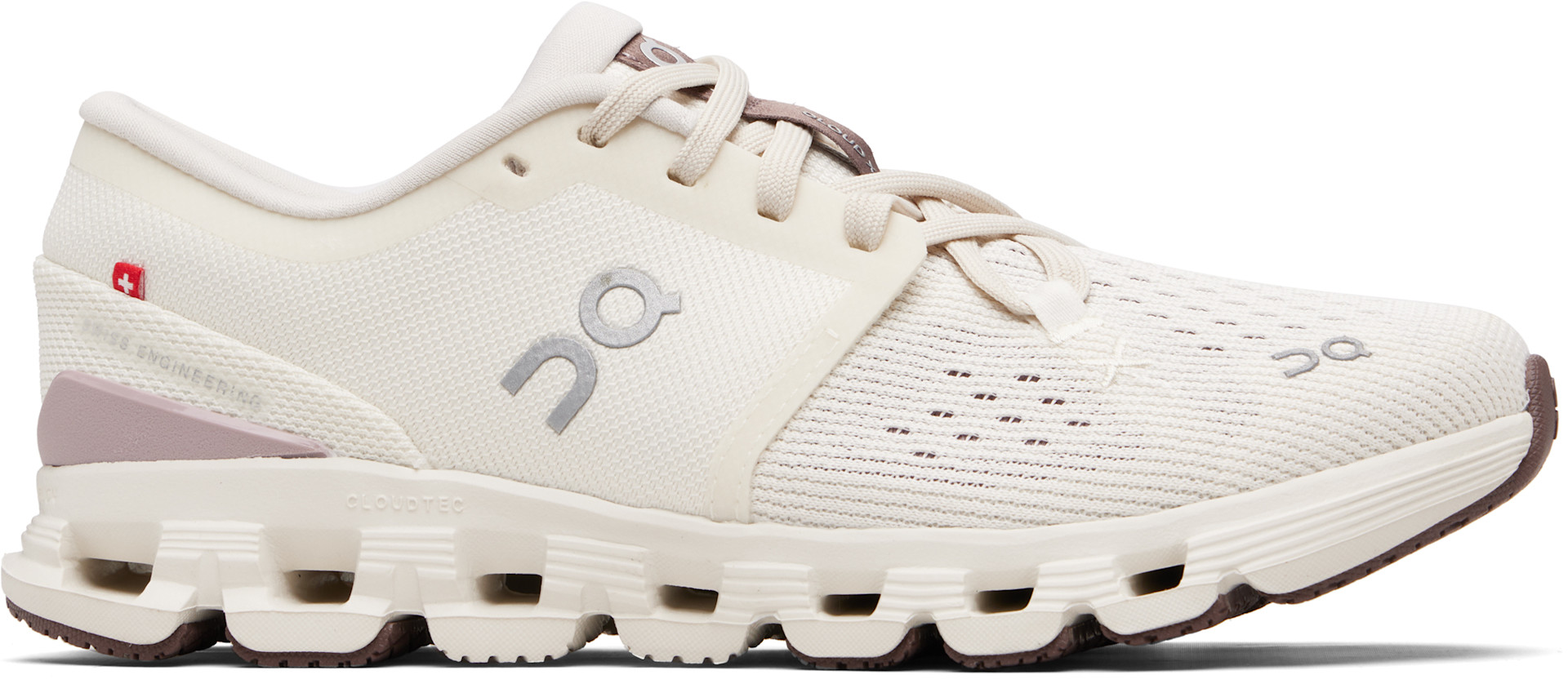 On: Off-White Cloud X 4 Sneakers | SSENSE