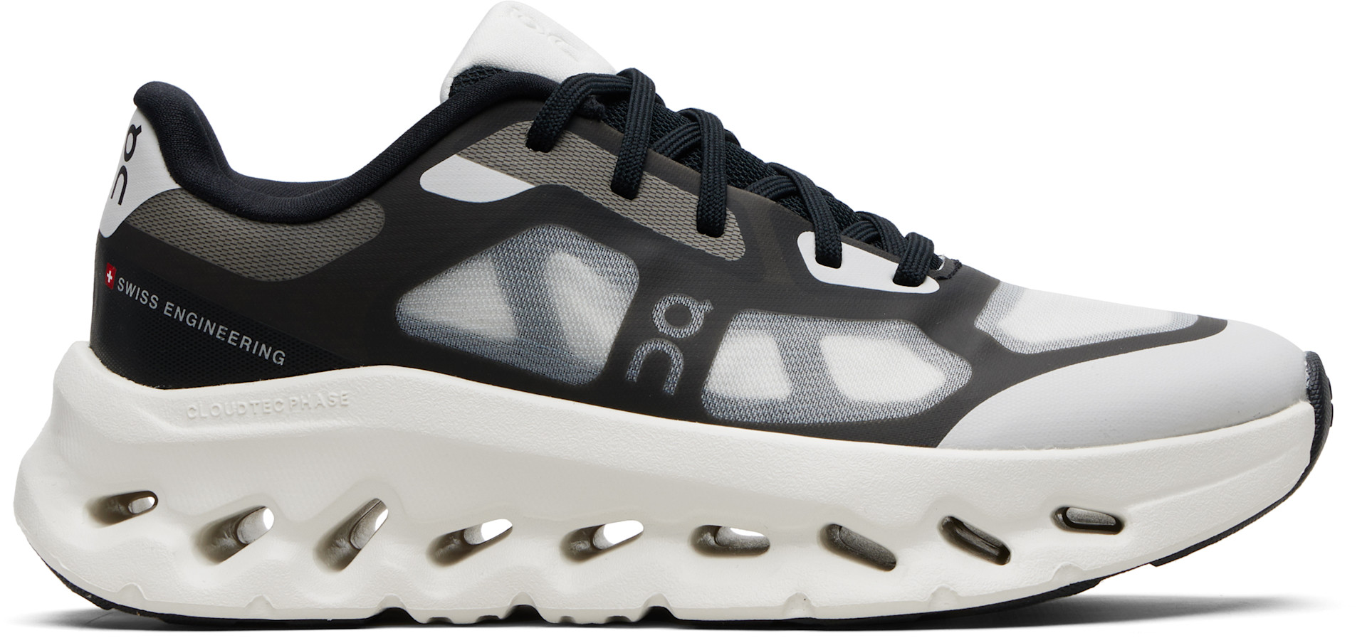 On: Gray Cloudtilt Remix Sneakers | SSENSE