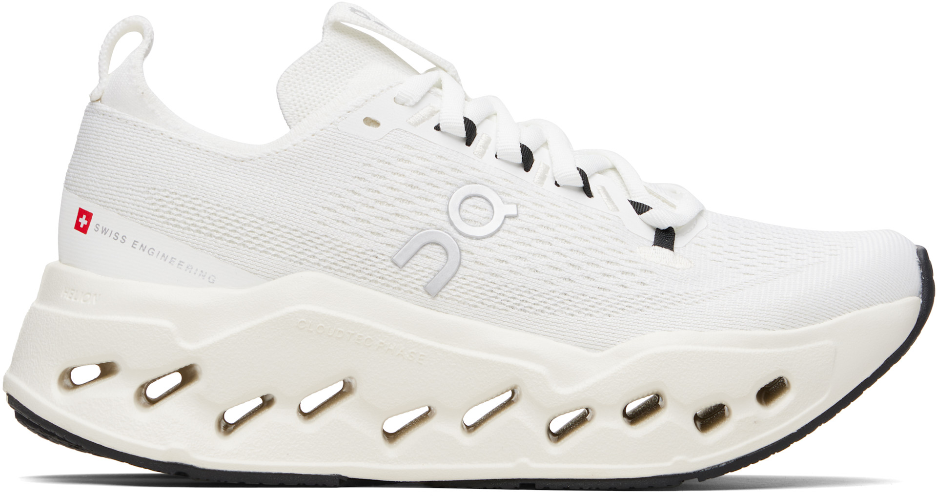 On Cloudsurfer CloudTec Phase ホワイト On: White Cloudsurfer Max Sneakers | SSENSE Canada