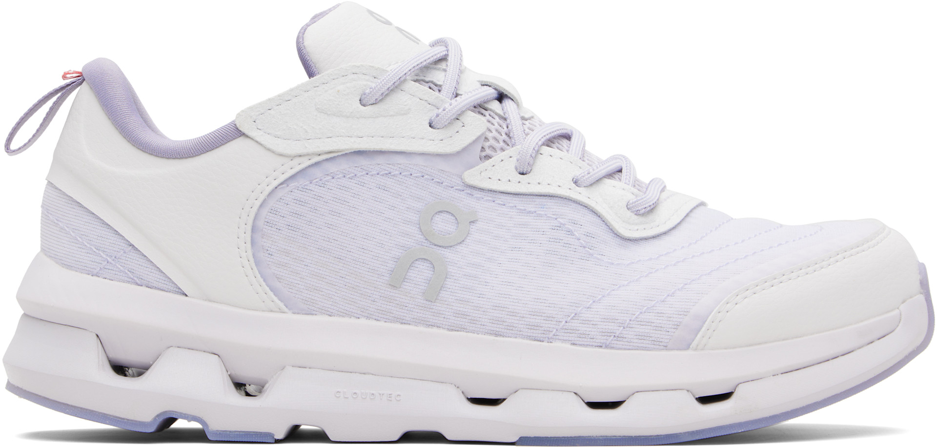 On: Purple Cloudzone Moon Sneakers | SSENSE Canada