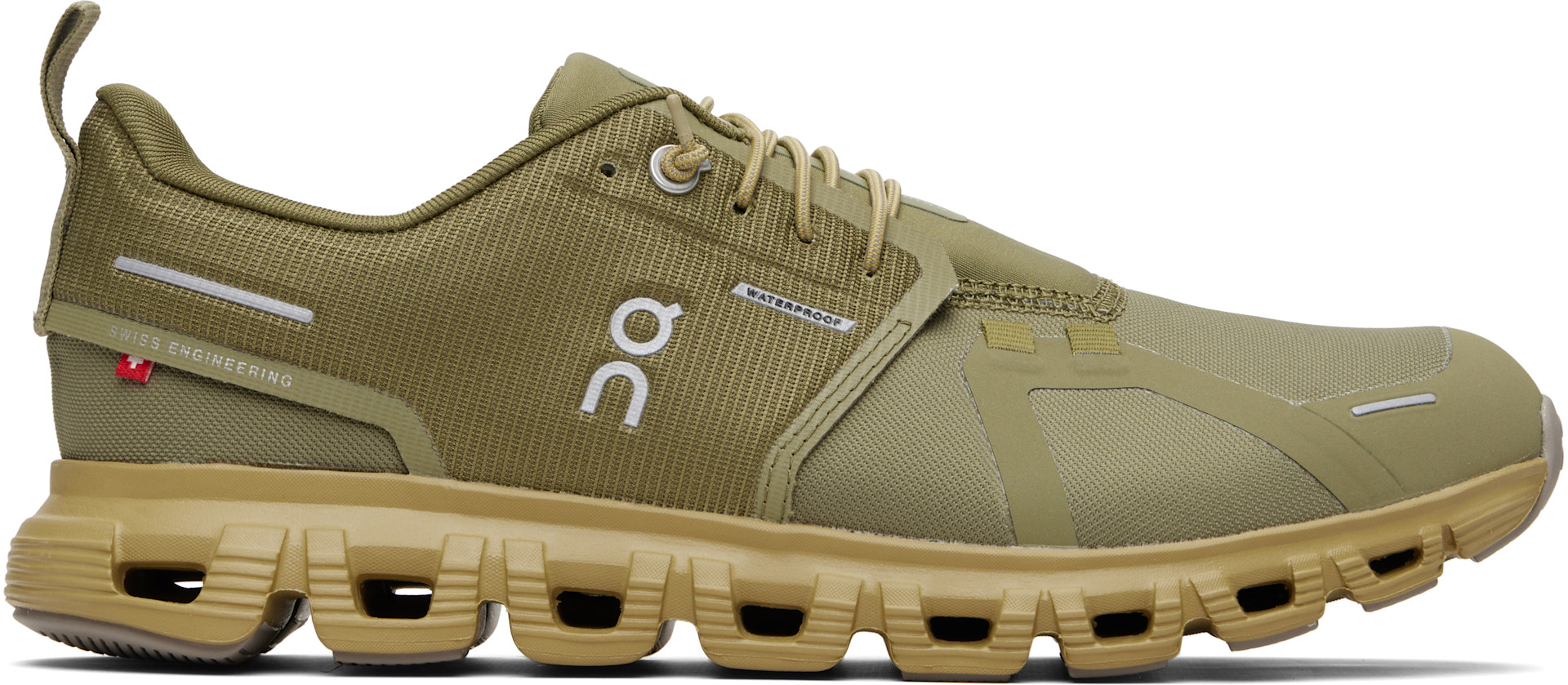 On: グリーン Cloud 6 Waterproof スニーカー | SSENSE 日本