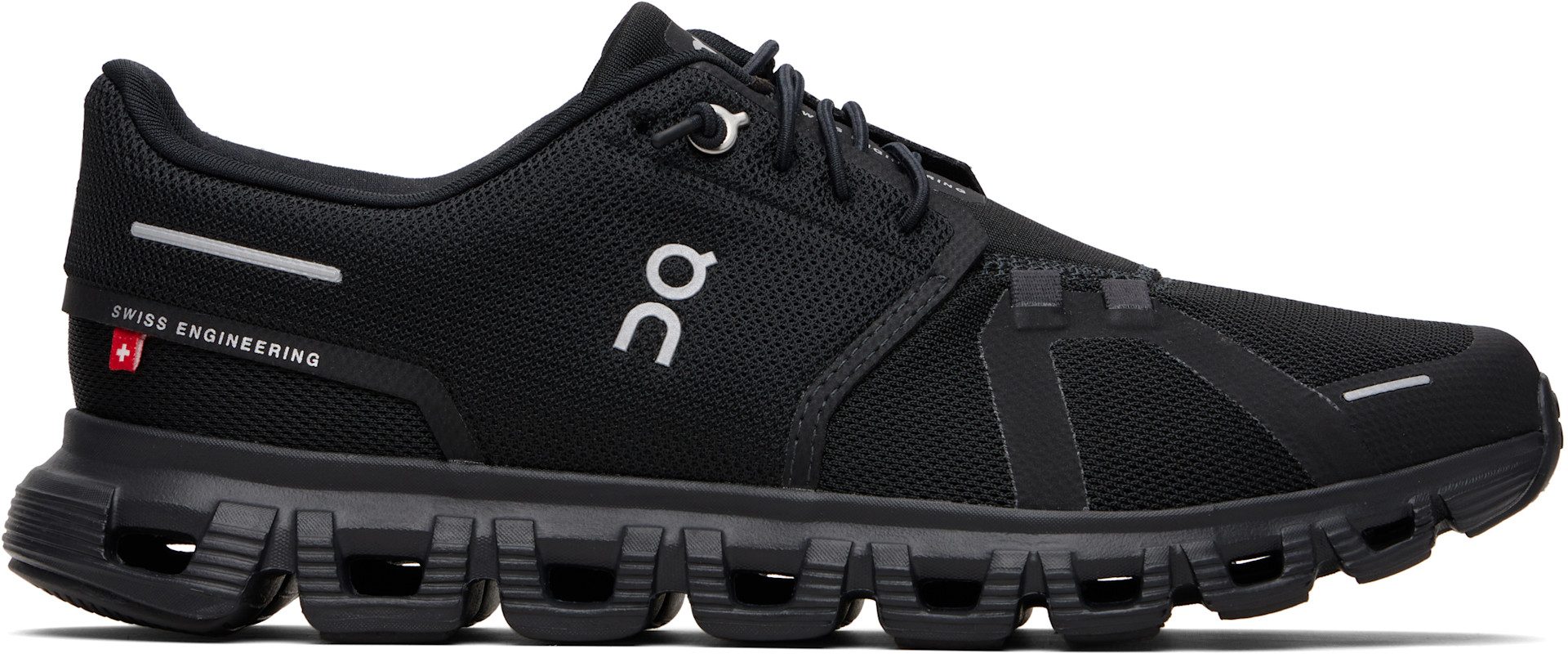 On: Black Cloud 6 Sneakers | SSENSE