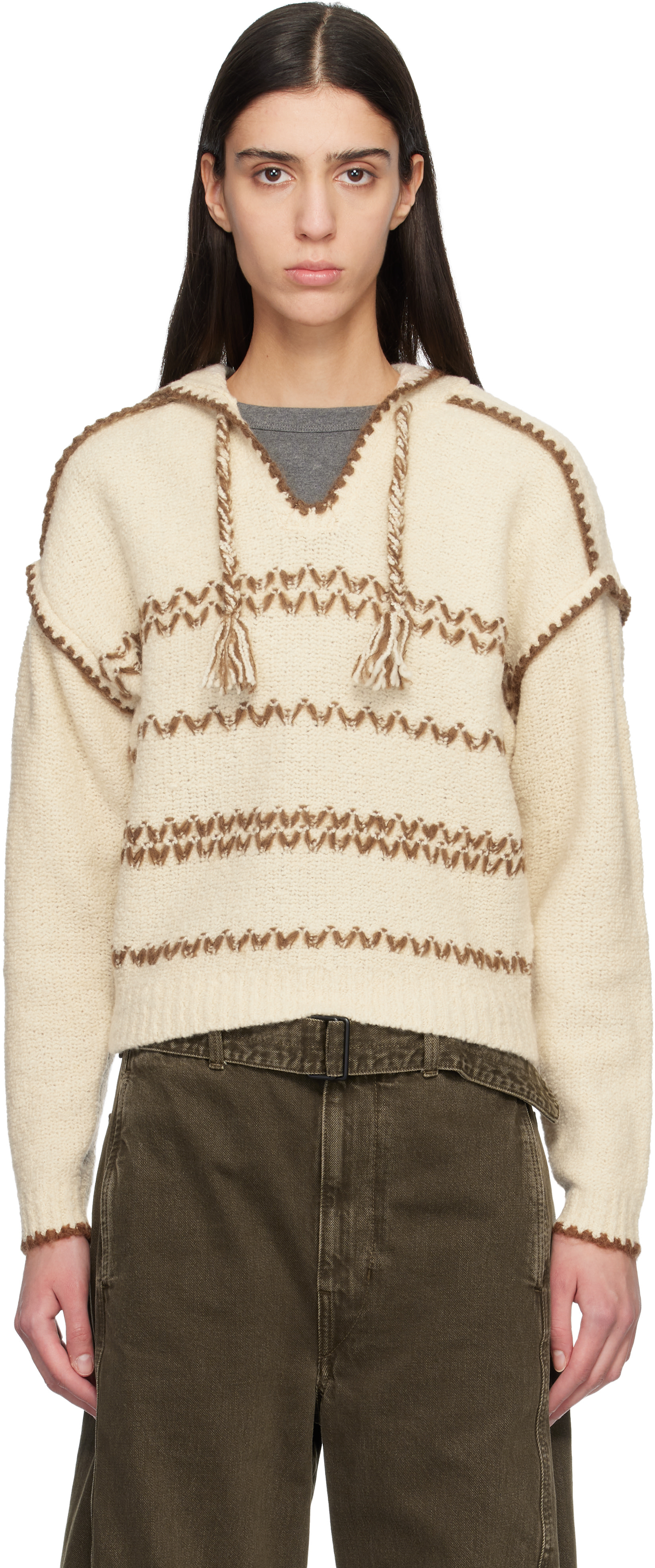 ISABEL MARANT ETOILE ボーダー ニット トップス ジミン BTS ジミン着用 イザベルマラン ボーダーニット|mercariメルカリ官方
