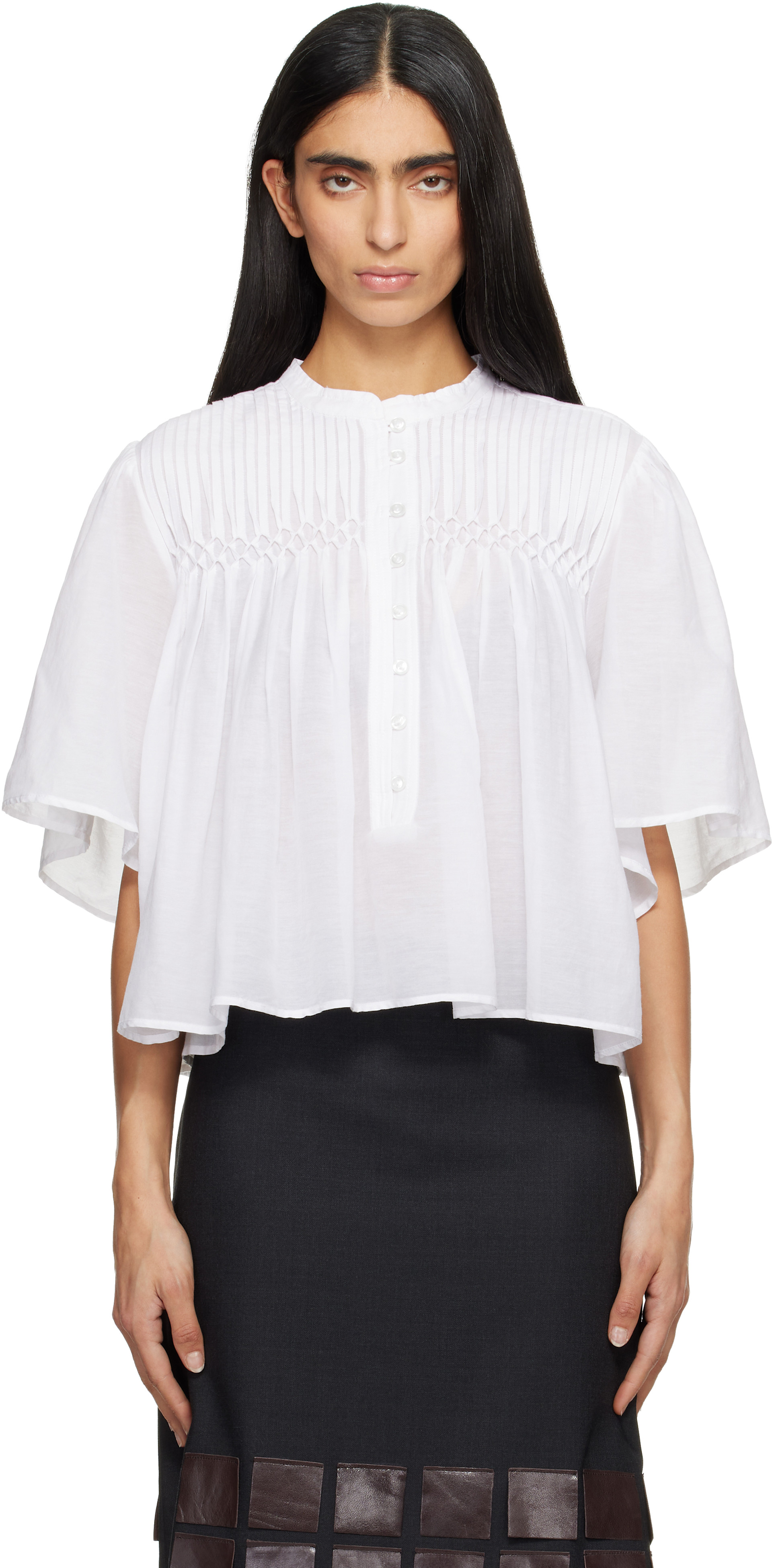 ISABEL MARANT ETOILE ブラウス ISABEL MARANT ETOILE(イザベルマランエトワール) ブラウス・シャツ
