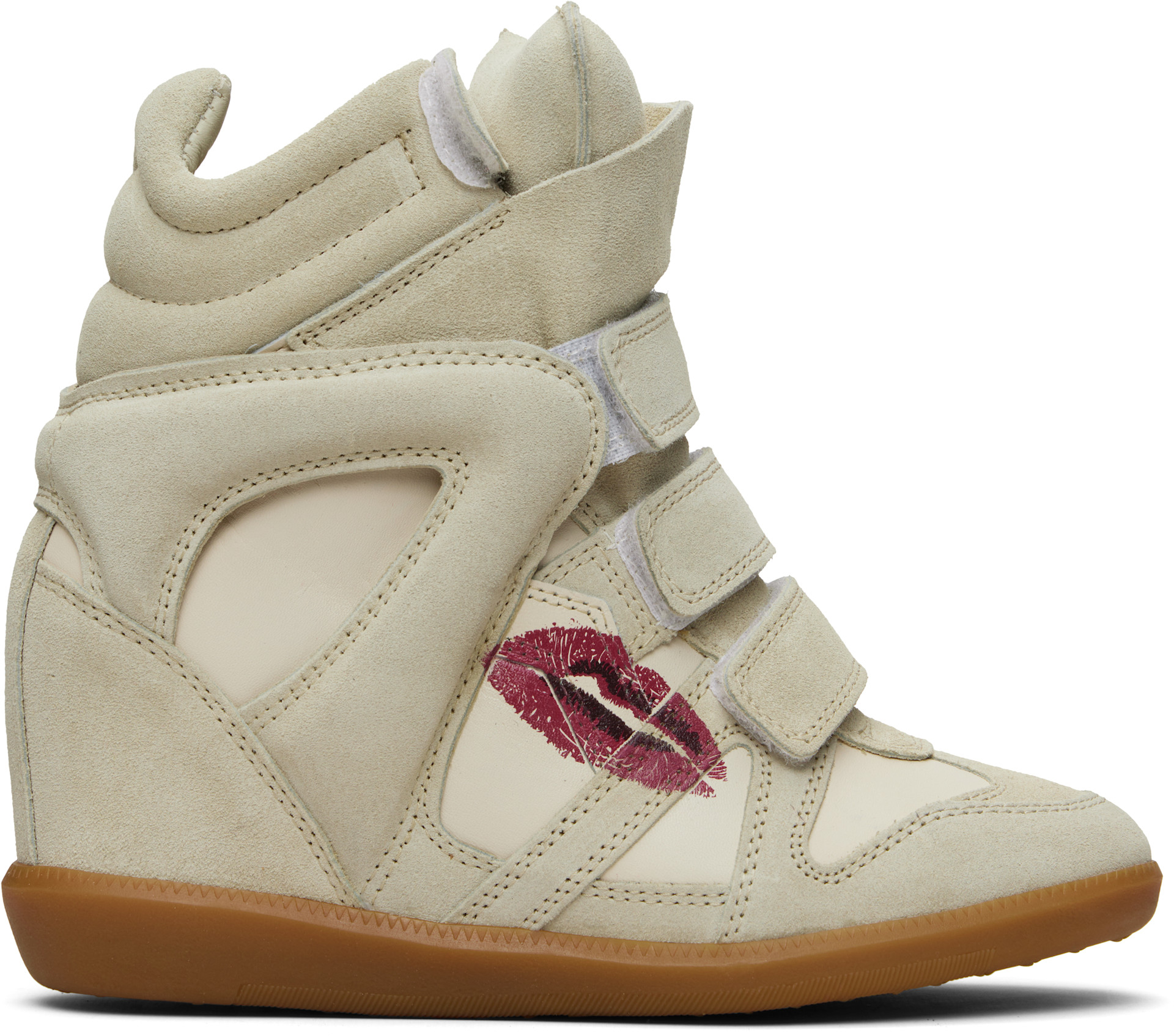 Isabel Marant: グレー Bekett スニーカー | SSENSE 日本