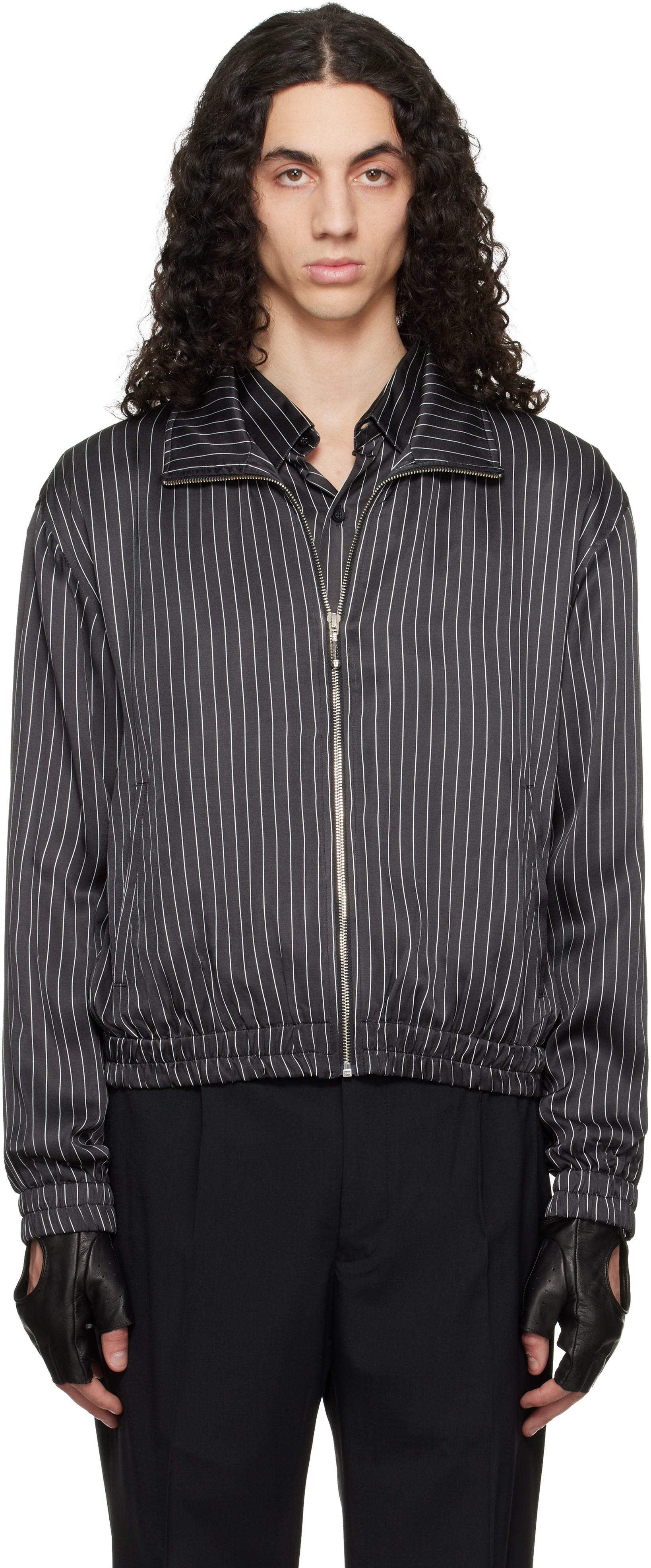 ERNEST W. BAKER ポロシャツ ERNEST W. BAKER: ホワイト 'EWB' Embroidered ポロシャツ | SSENSE 日本