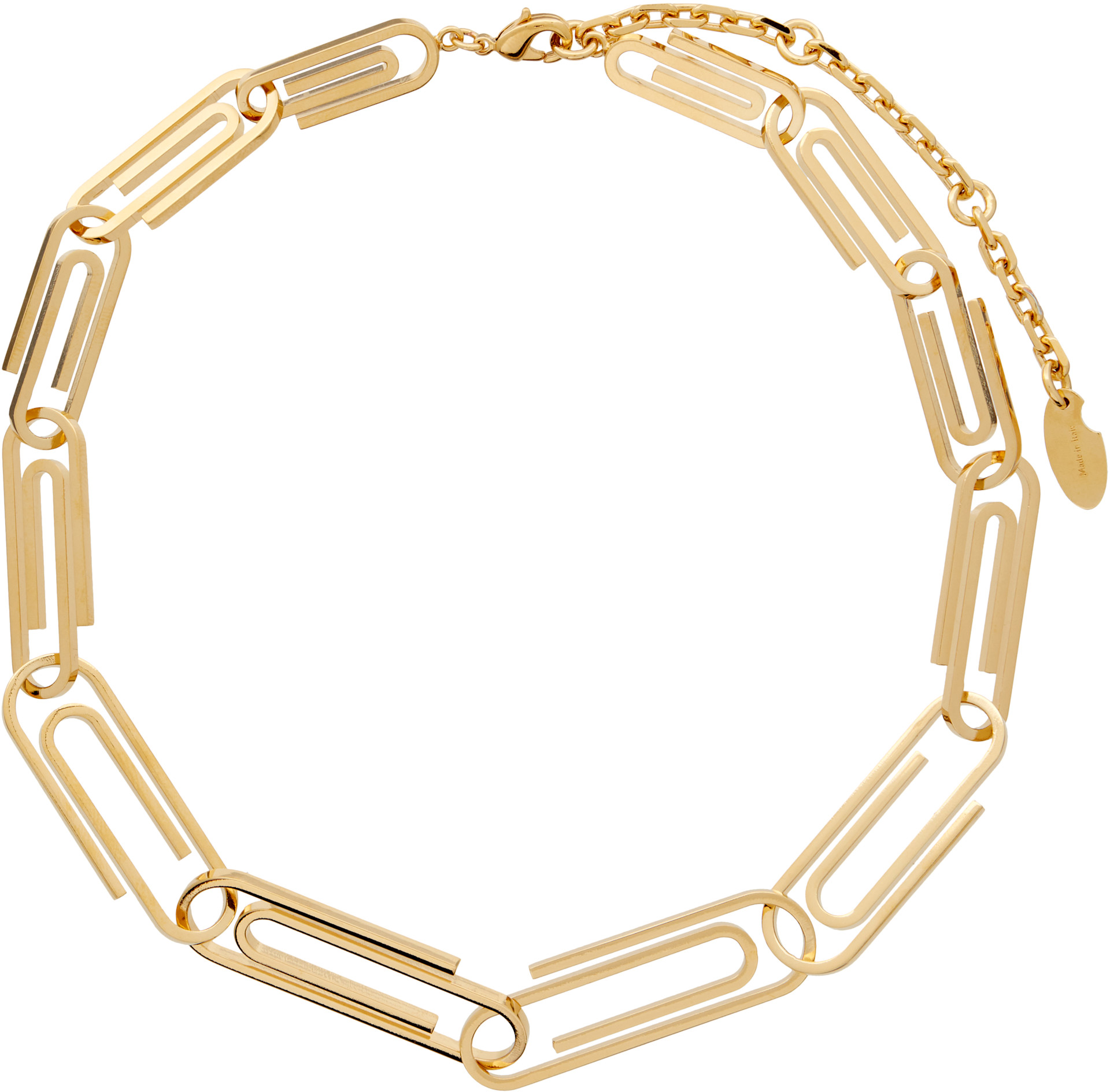 Off-White ネックレス Off-White - Gold-Tone Necklace - Gold Off-White