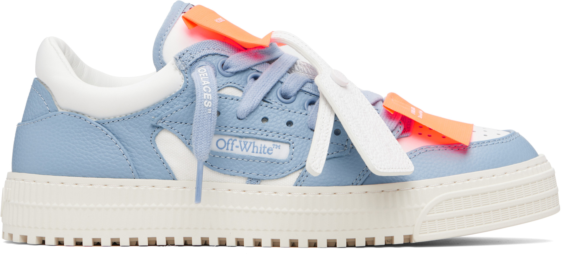 Off-White: White Low Top 3.0 Off Court Sneakers | SSENSE