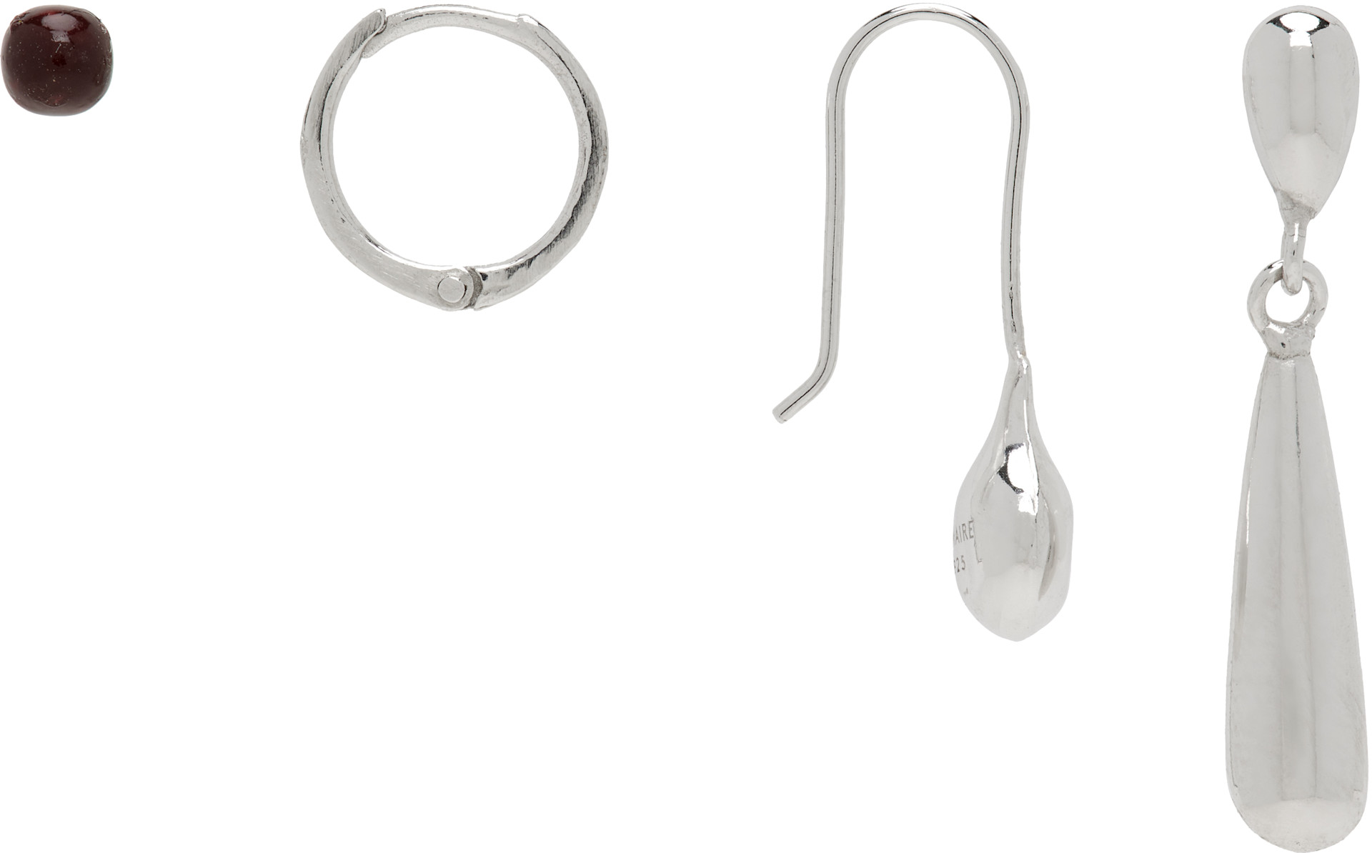 LEMAIRE: Piercings ピアスセット | SSENSE 日本