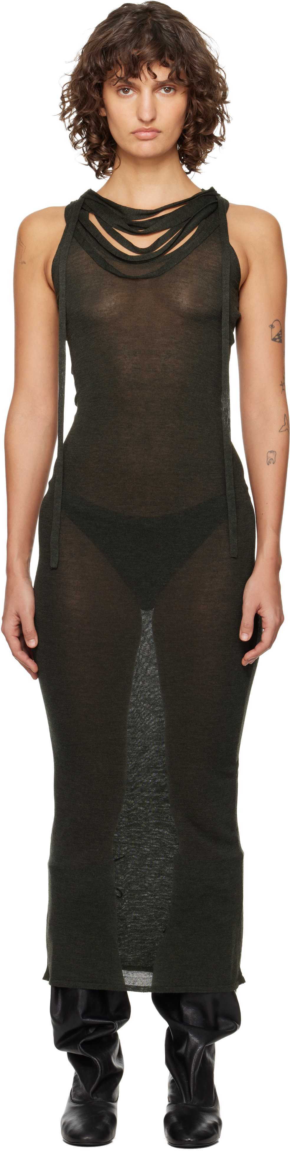 open lace back dress SALE 30% OFF - Paloma Wool