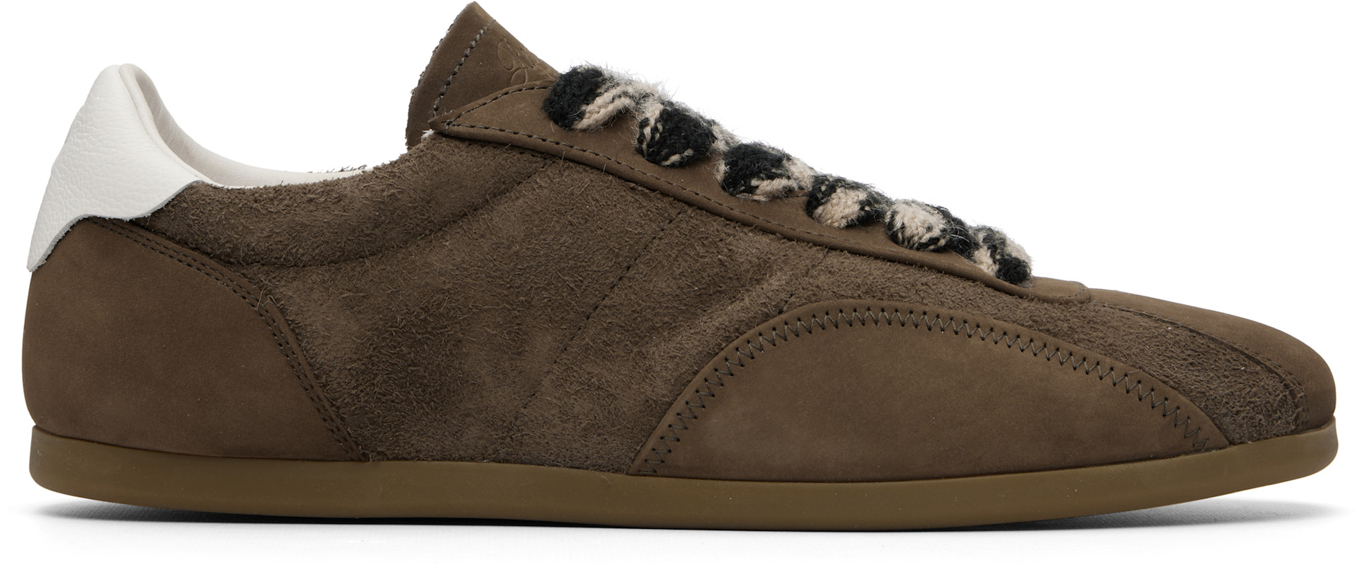 Represent: Brown Low-Pro Nubuck Sneakers | SSENSE Represent: Brown Low-Pro Nubuck Sneakers | SSENSE