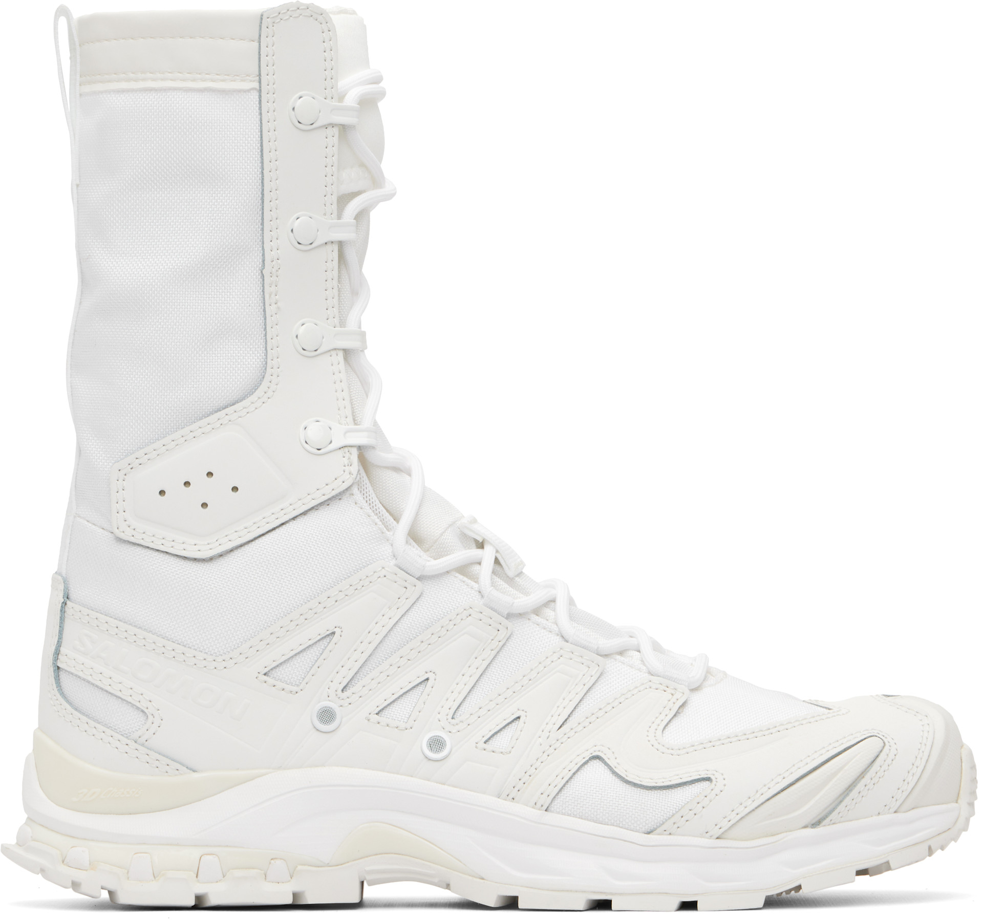 Rier: White Salomon Edition XA Jungle Boots | SSENSE
