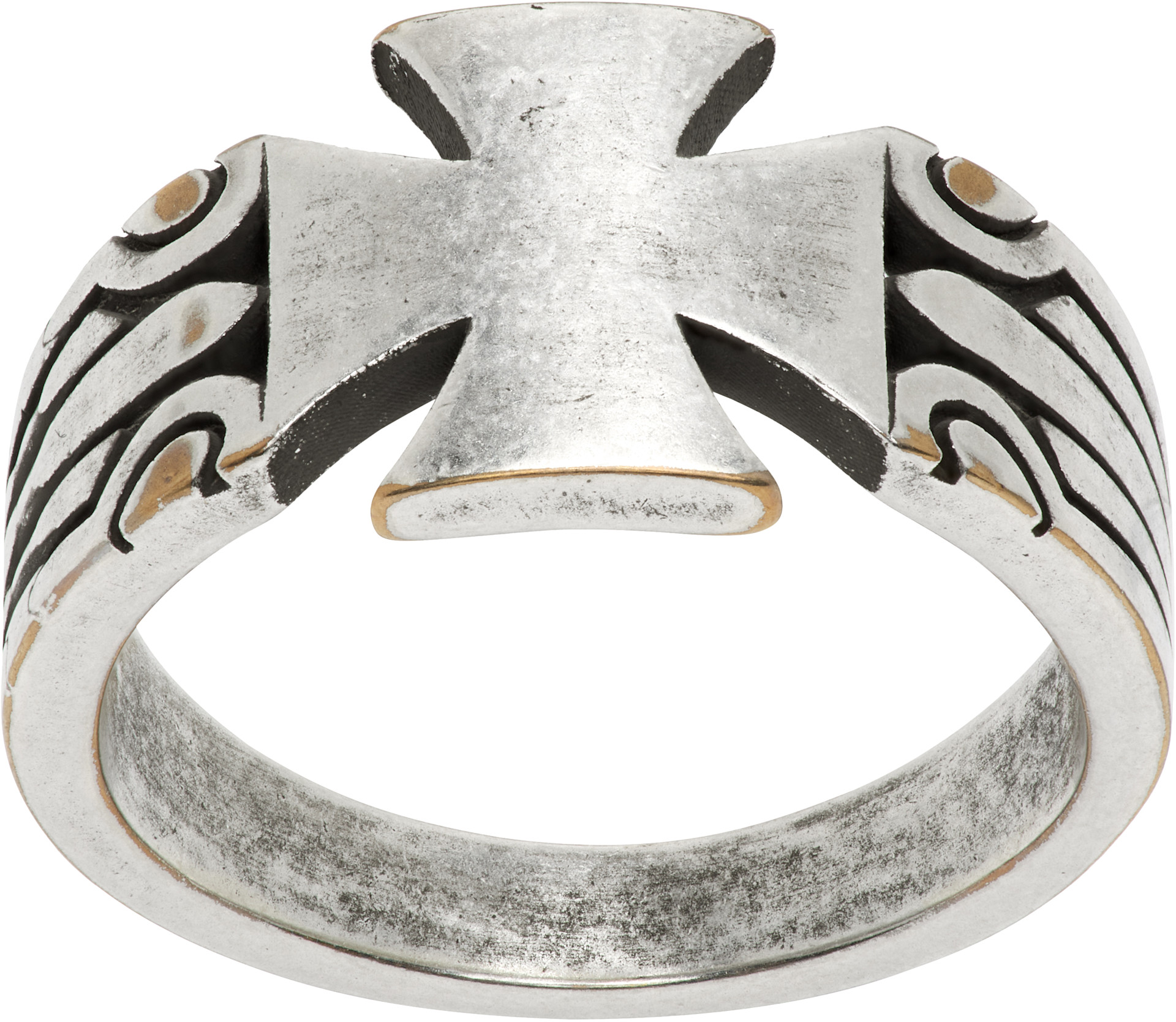 ViSE CLOTHING Lightning-Cross RiNG〔SV〕 ViSE CLOTHING Lightning