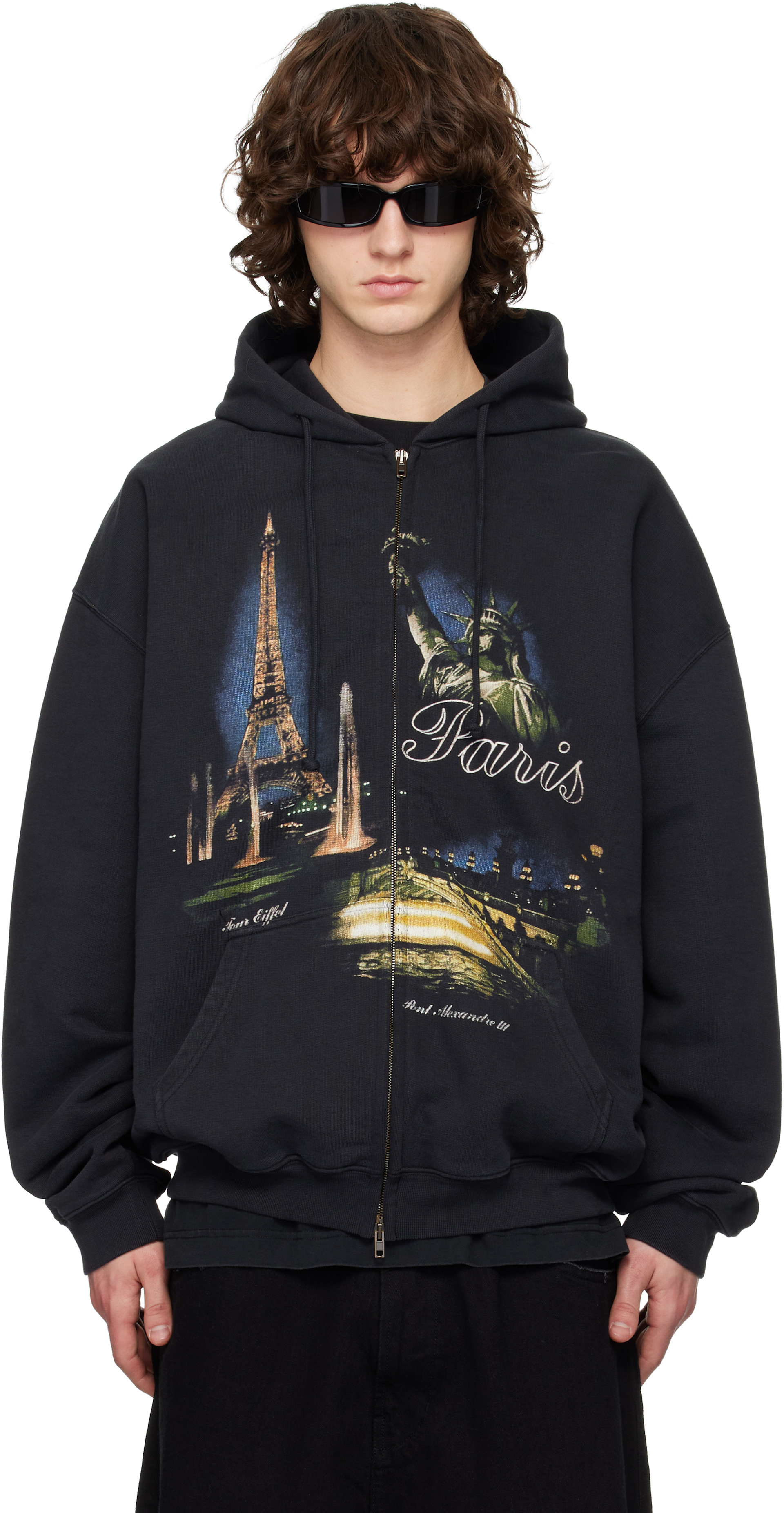 vetements hoodyパーカー EU size オーバーフィットのXL VETEMENTS Hoodie | Men's | Vitkac