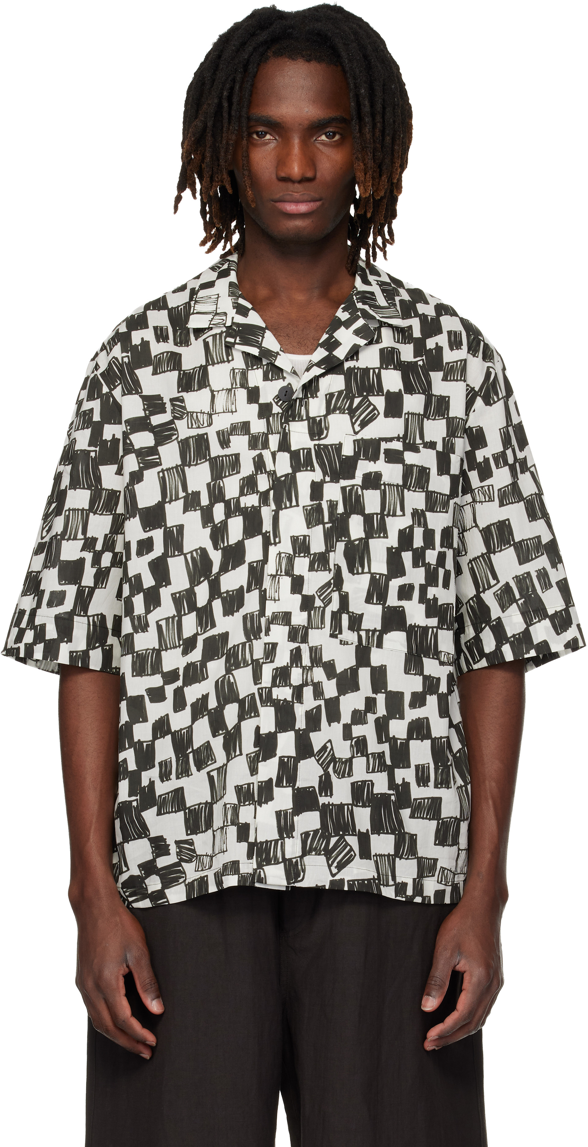 TOOGOOD / トゥーグッド | THE WEAVER TOP / ギャザー ボリューム スリーブ シャツ ブラウス | 1 | チャコールグレー系 | レディース Toogood - TOOGOOD / トゥーグッド | THE WEAVER TOP / ギャザー