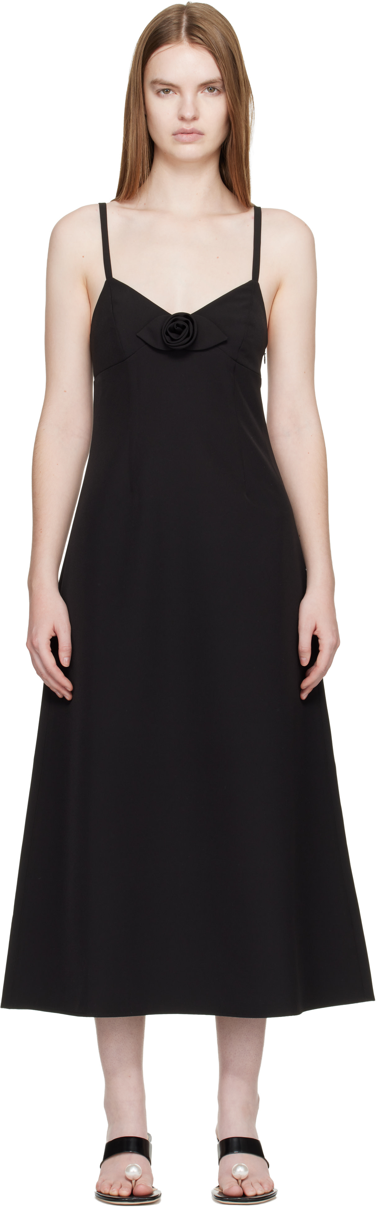 princess polly baby blue dress Sandy Liang Fall 2021 Will be a Welcome Addition to Winter Wardrobes main image 1
