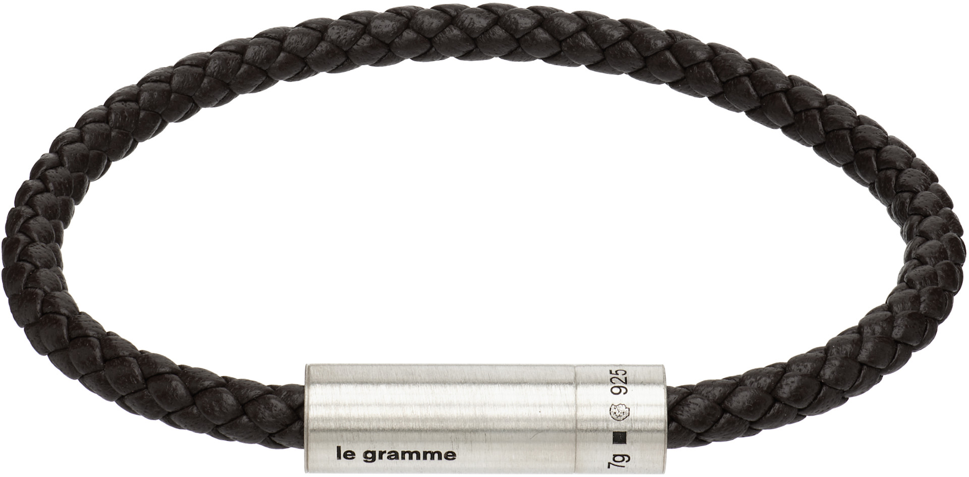 Le Gramme: Cable 'le 7g' ブレスレット | SSENSE 日本