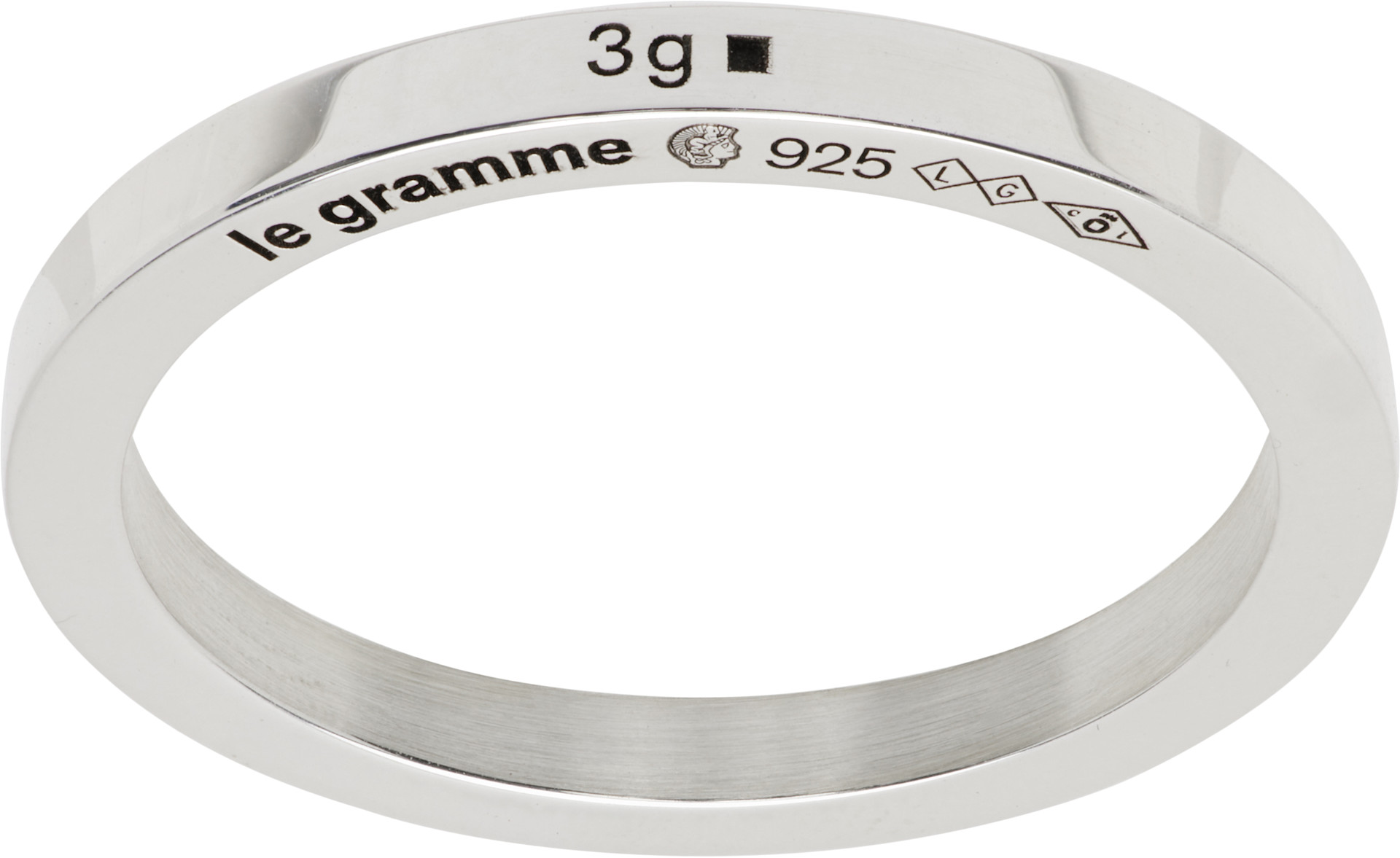 メンズ用 Le Gramme リング | SSENSE 日本