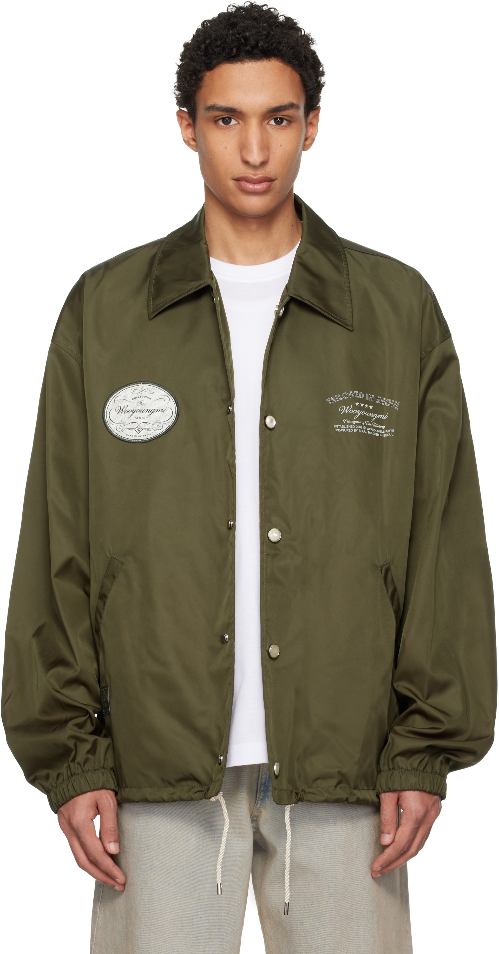 WOOYOUNGMI アウター　ジャケット WOOYOUNGMI Jackets & Coats for Men | SSENSE