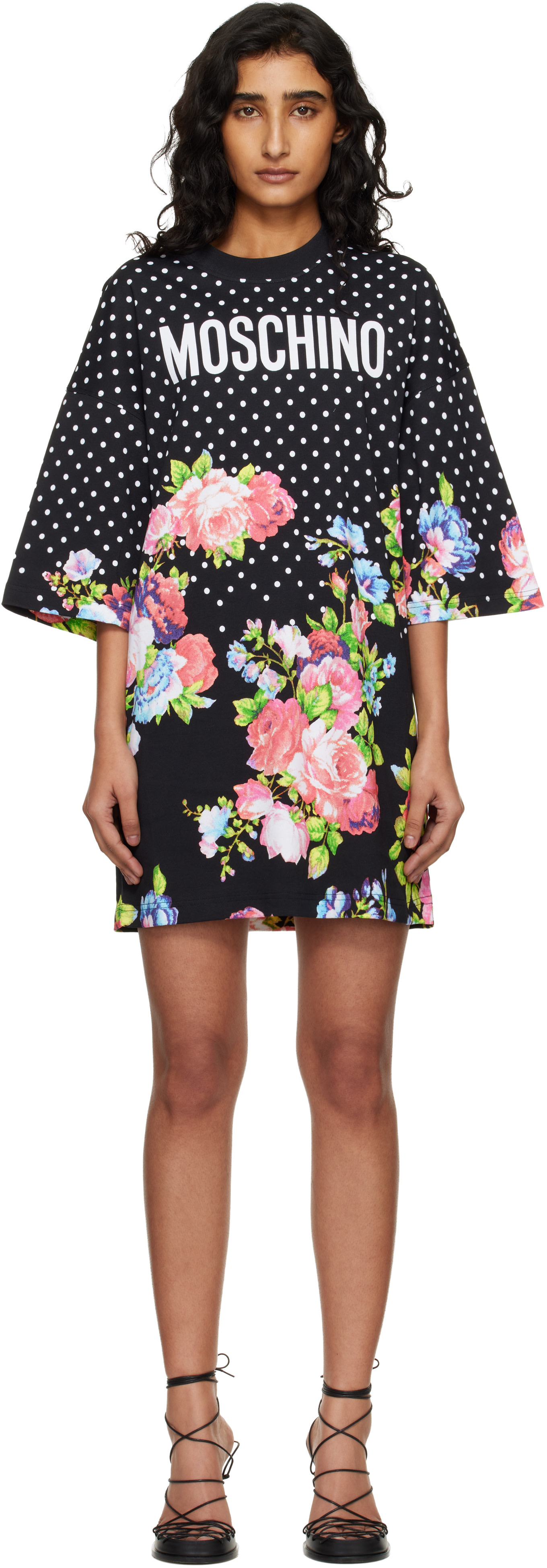 Moschino Short Dresses for Women | SSENSE Canada