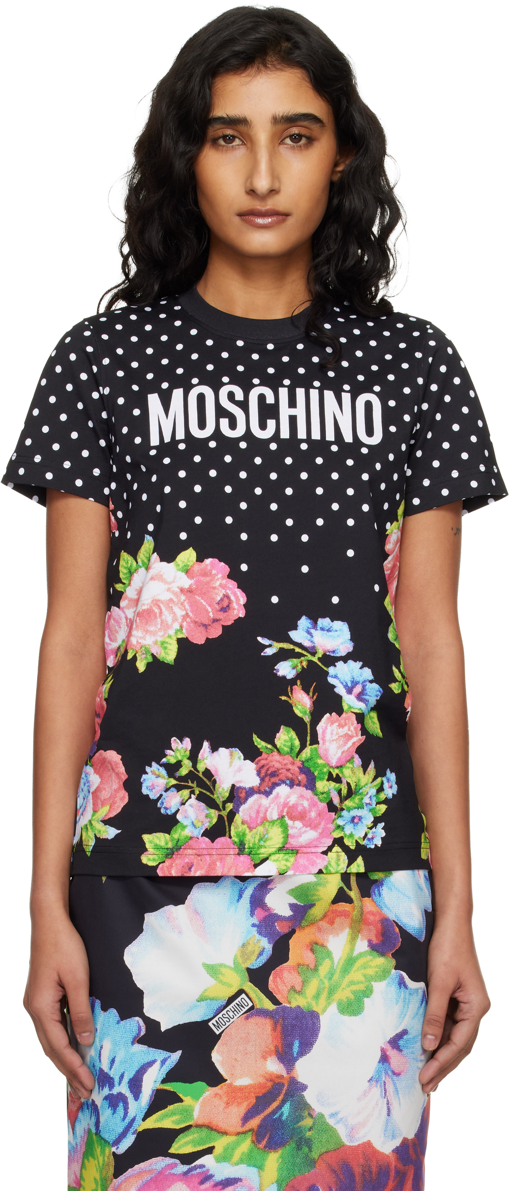 Moschino T-Shirts for Women | SSENSE United Arab Emirates
