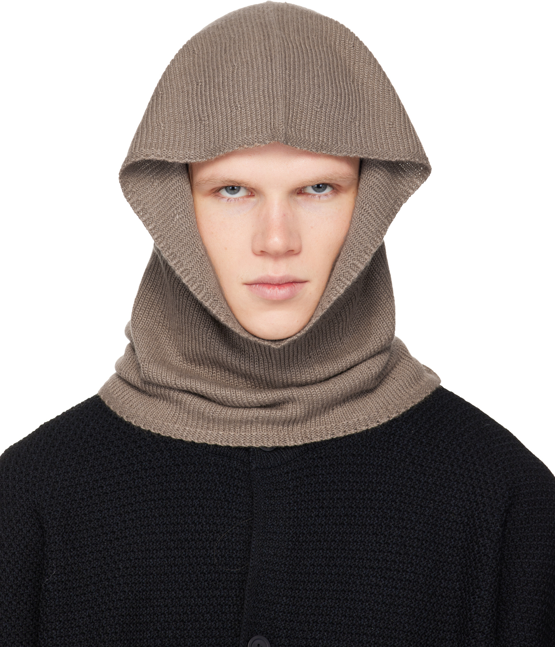 PRY / Cashmere Double Wrap Snood【taupe】 261729M150003_1.jpg
