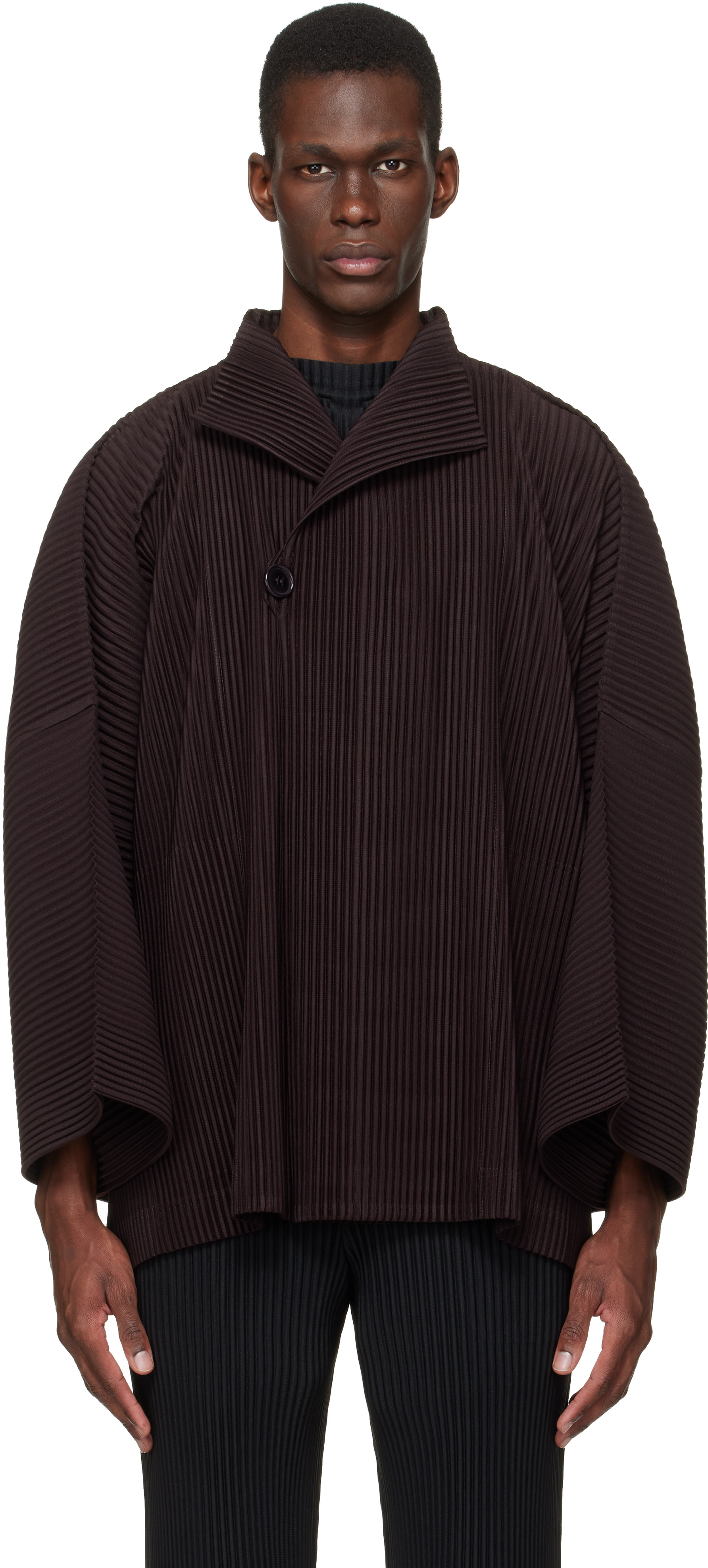 【タグあり】HOMME PLISSE ISSEY MIYAKE サマーニット HOMME PLISSÉ ISSEY MIYAKE SPRING SUMMER 2025 COLLECTION 21 – ISSEY