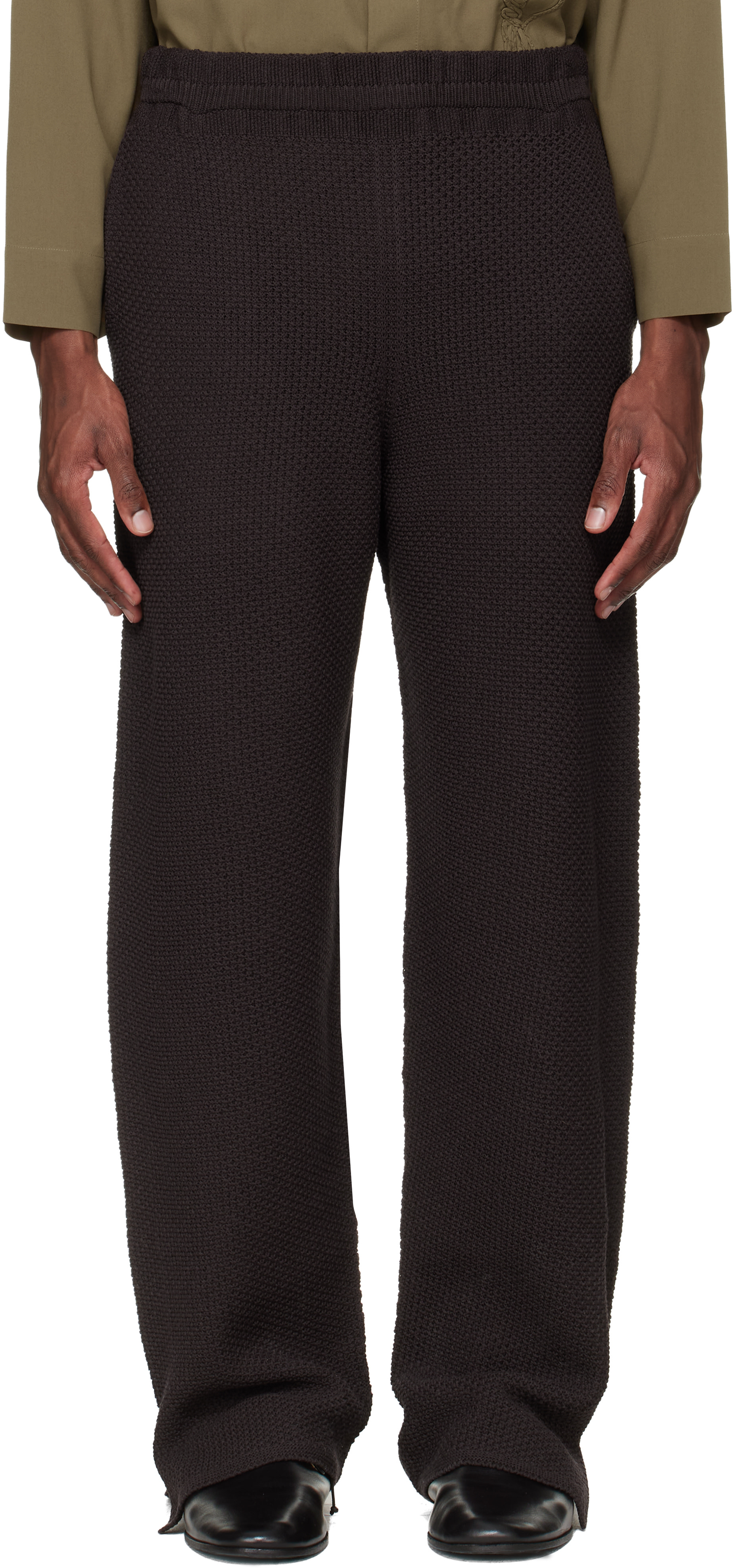 HOMME PLISSÉ ISSEY MIYAKE Trousers for Men | SSENSE