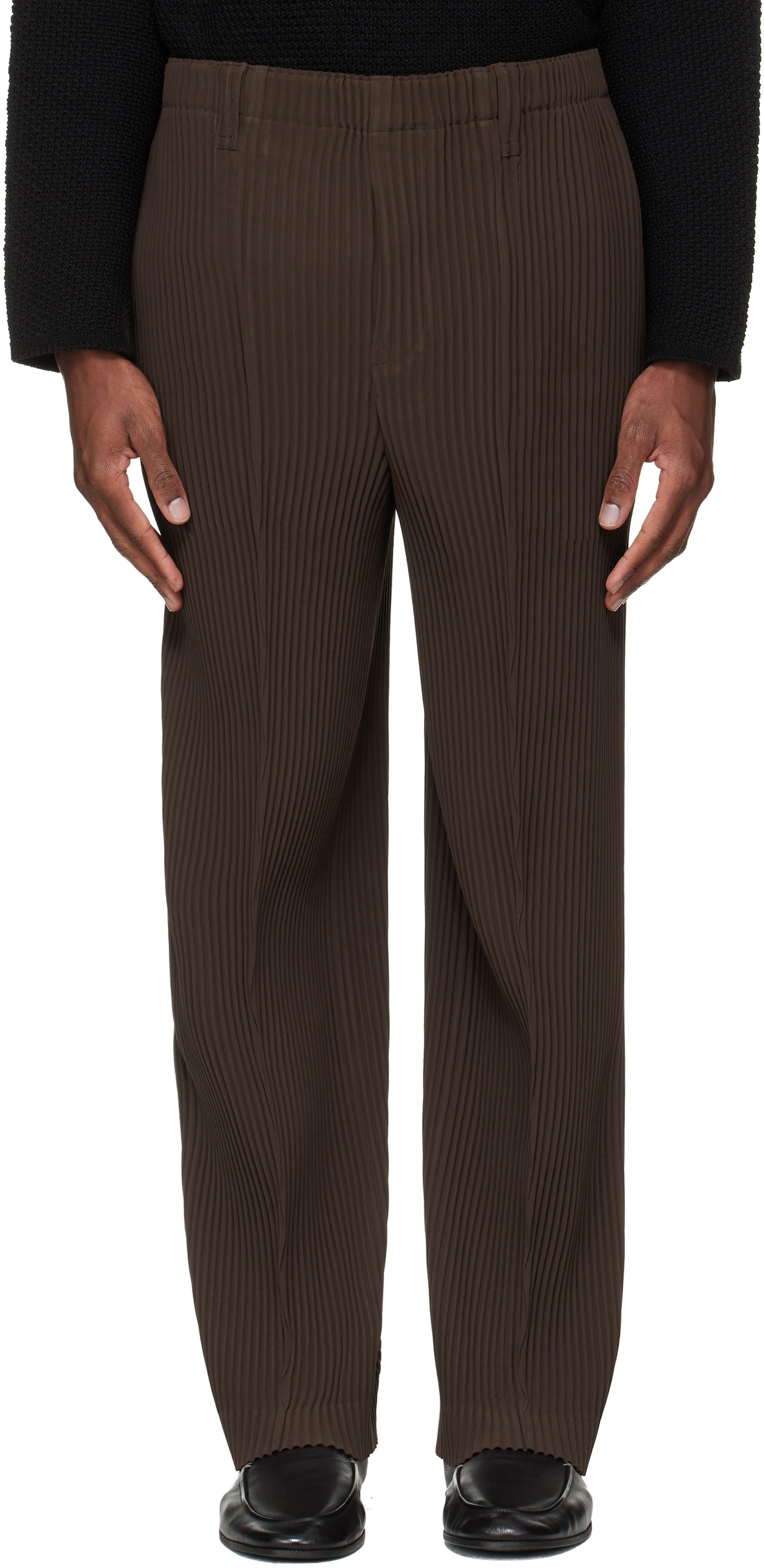 HOMME PLISSÉ ISSEY MIYAKE Pants for Men | SSENSE Canada