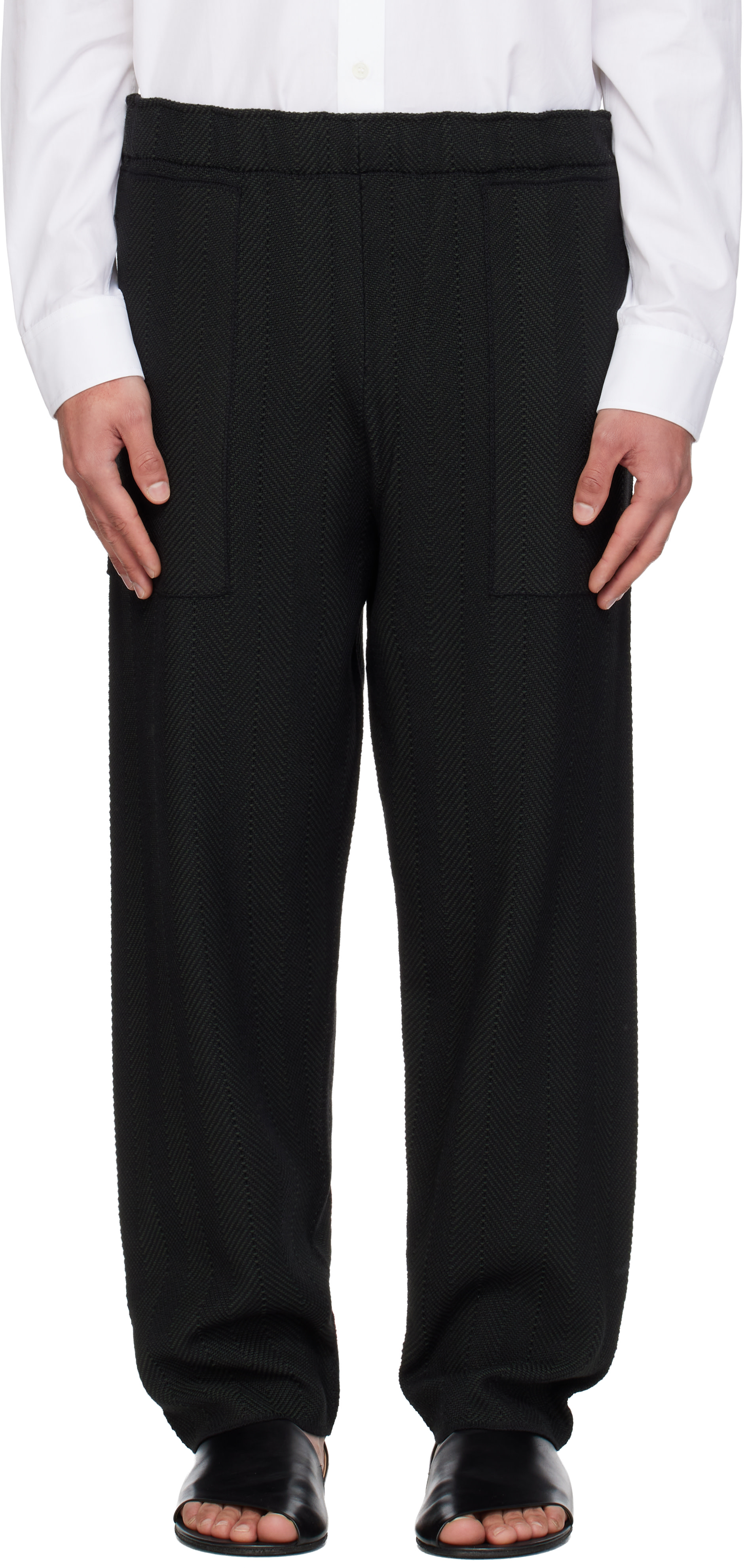 HOMME PLISSÉ ISSEY MIYAKE Trousers for Men | SSENSE