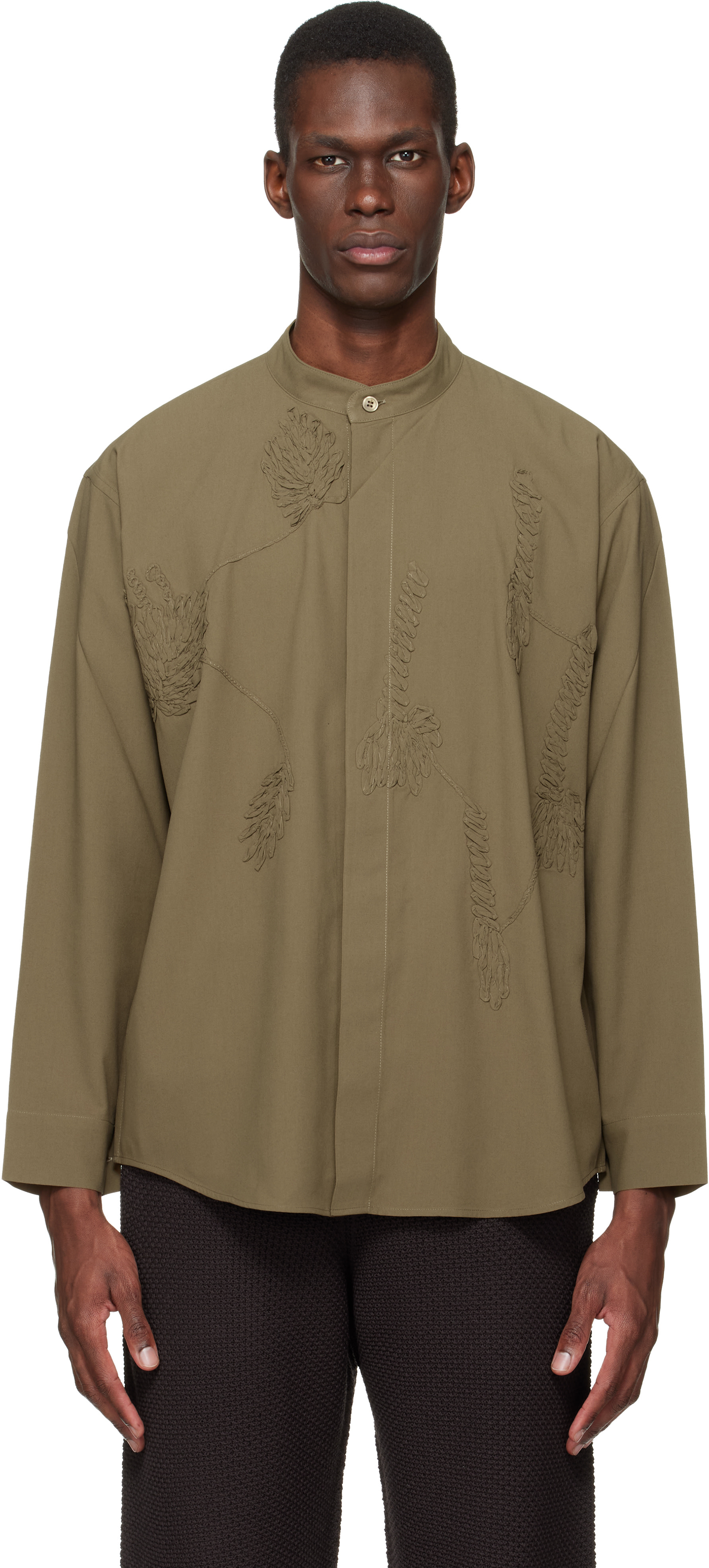 HOMME PLISSÉ ISSEY MIYAKE Shirts for Men | SSENSE