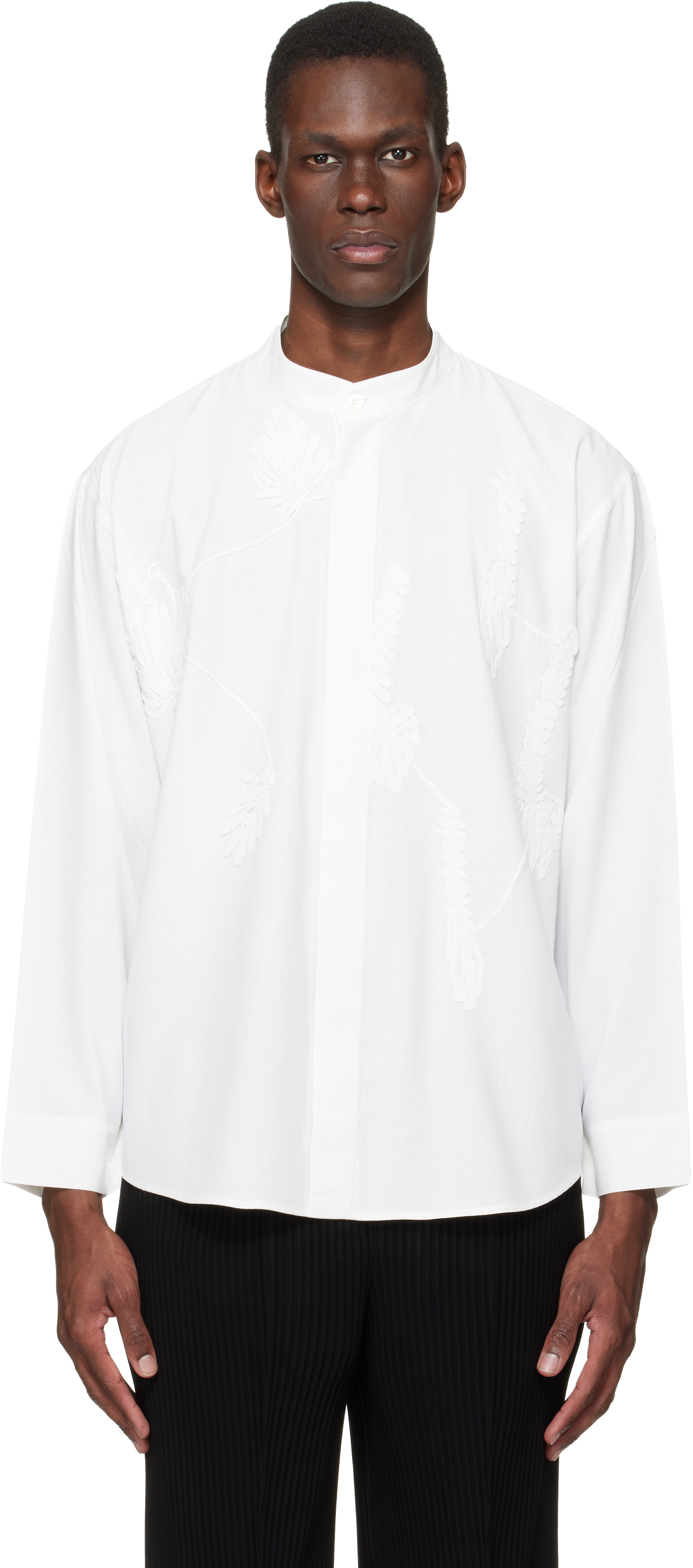 HOMME PLISSÉ ISSEY MIYAKE Shirts for Men | SSENSE