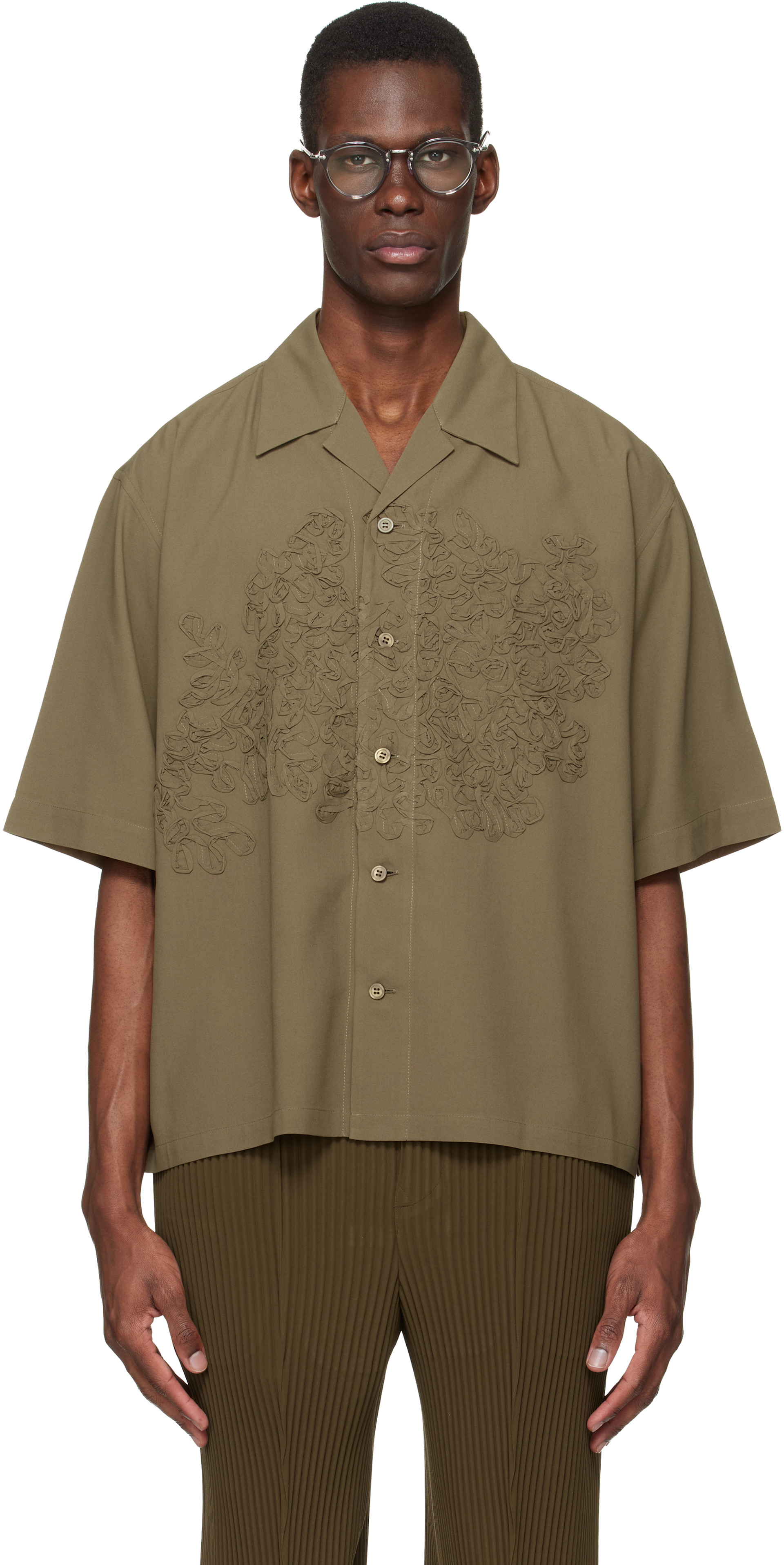 HOMME PLISSÉ ISSEY MIYAKE Shirts for Men | SSENSE