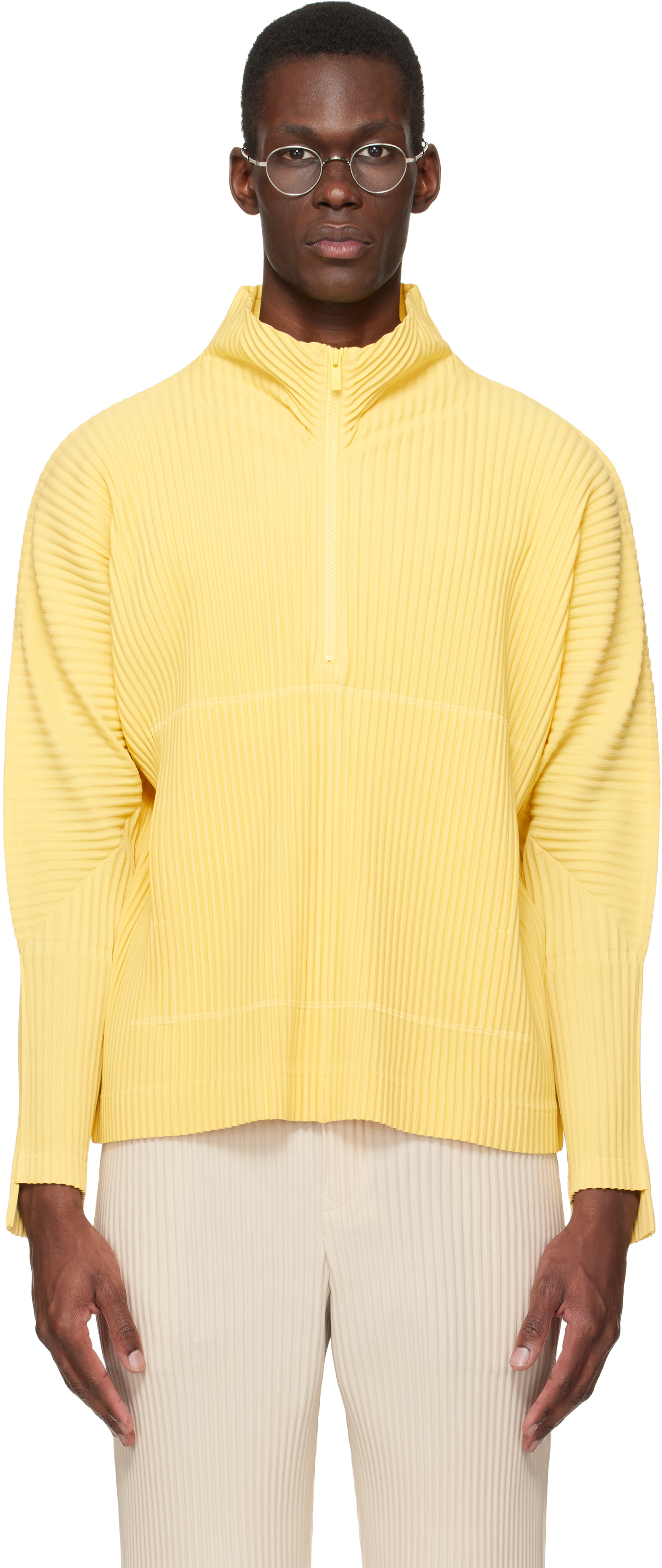 HOMME PLISSÉ ISSEY MIYAKE Hoodies & Zipups for Men | SSENSE Canada
