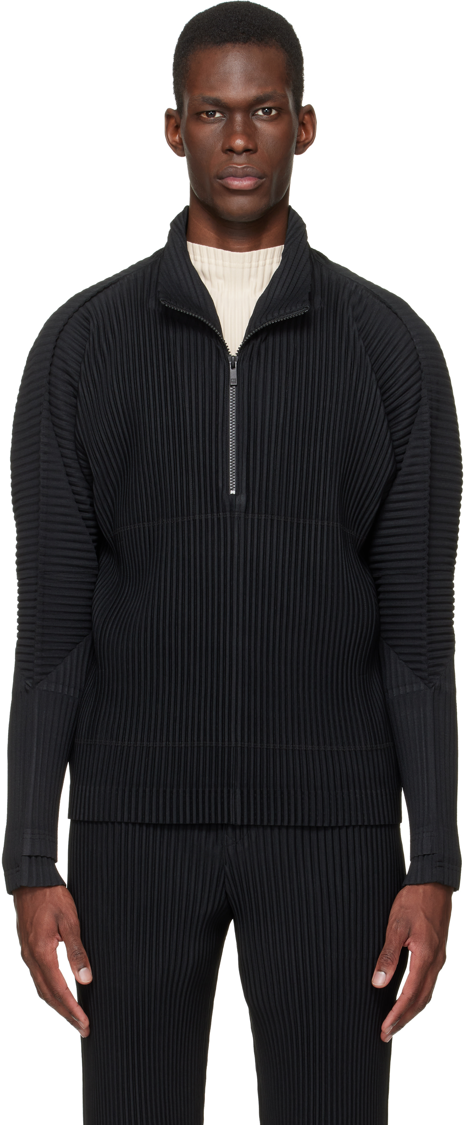 HOMME PLISSÉ ISSEY MIYAKE Hoodies & Zipups for Men | SSENSE Canada