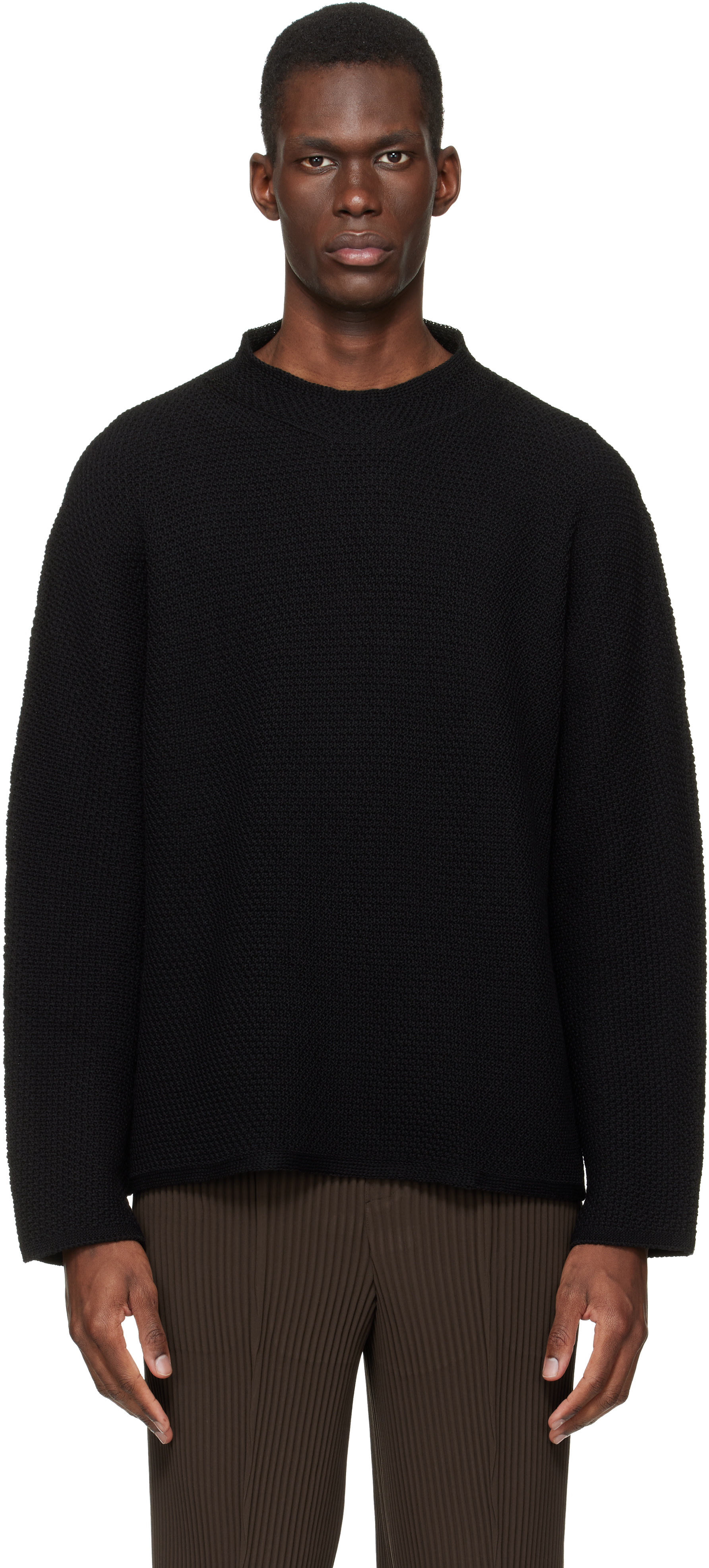 HOMME PLISSÉ ISSEY MIYAKE Turtlenecks for Men | SSENSE