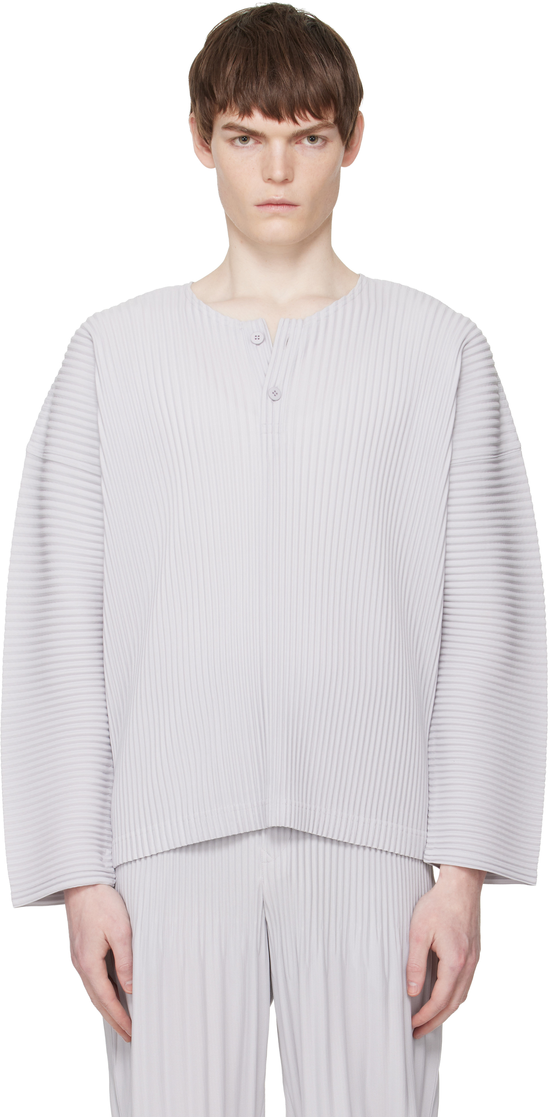 HOMME PLISSÉ ISSEY MIYAKE Tops for Men | SSENSE