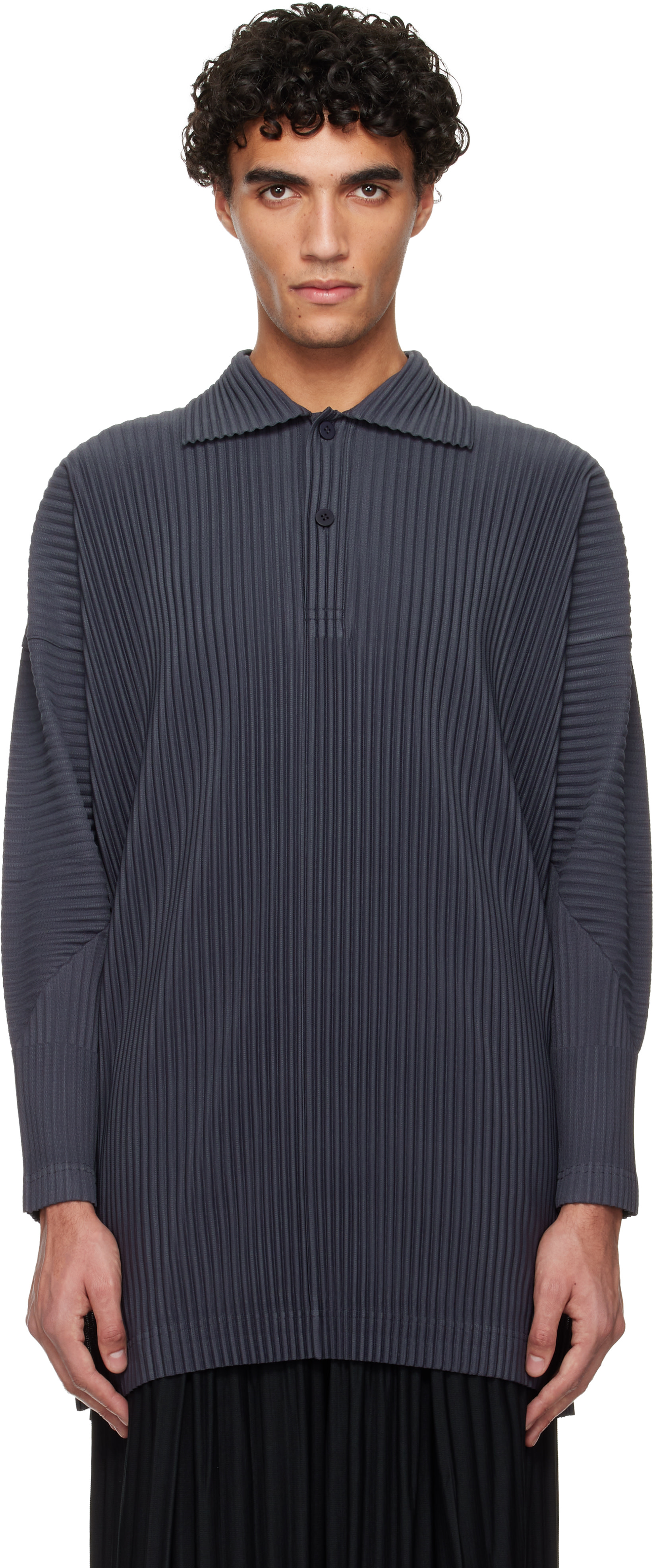 HOMME PLISSÉ ISSEY MIYAKE Polos for Men | SSENSE