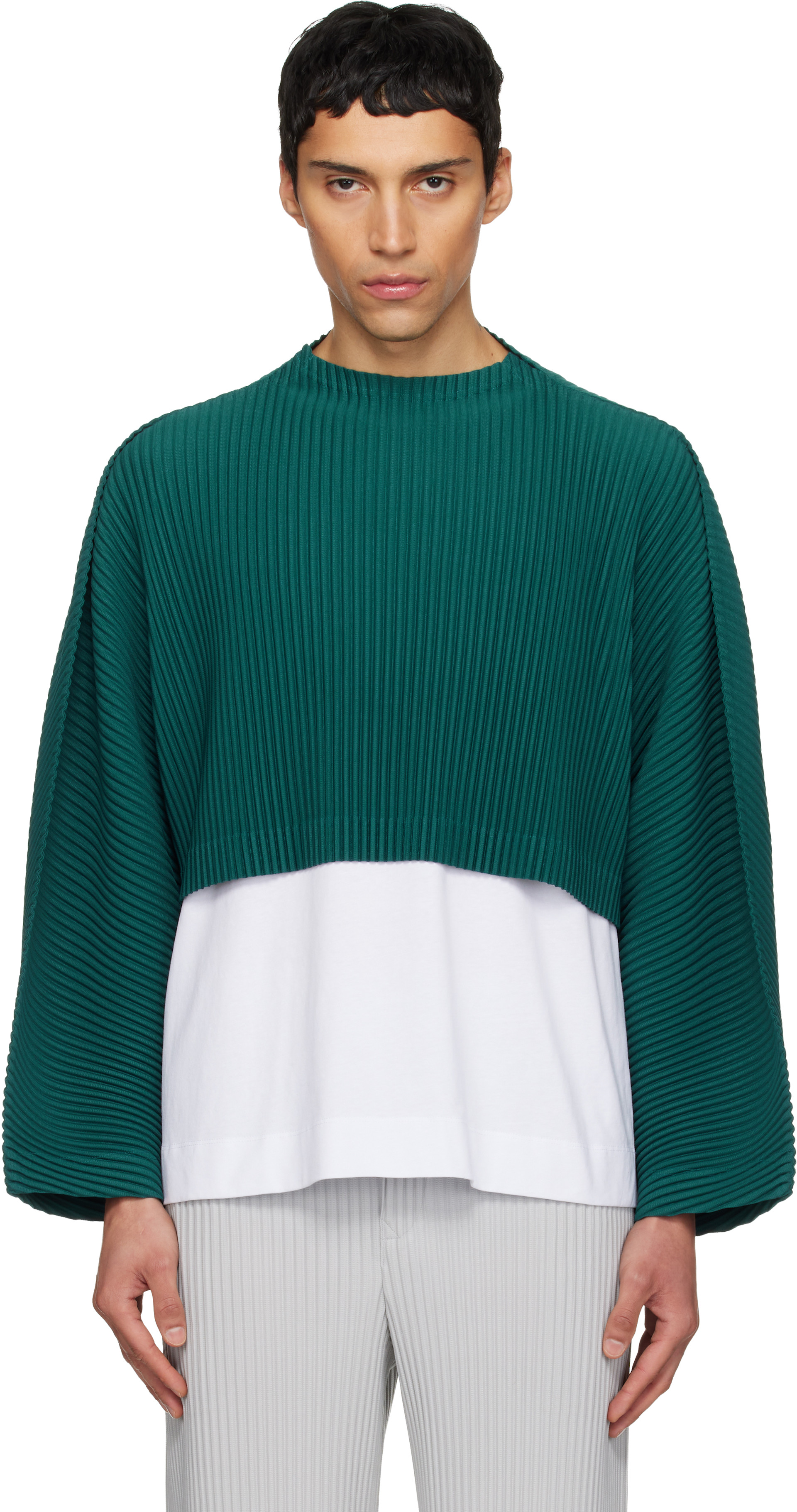 HOMME PLISSÉ ISSEY MIYAKE Tops for Men | SSENSE