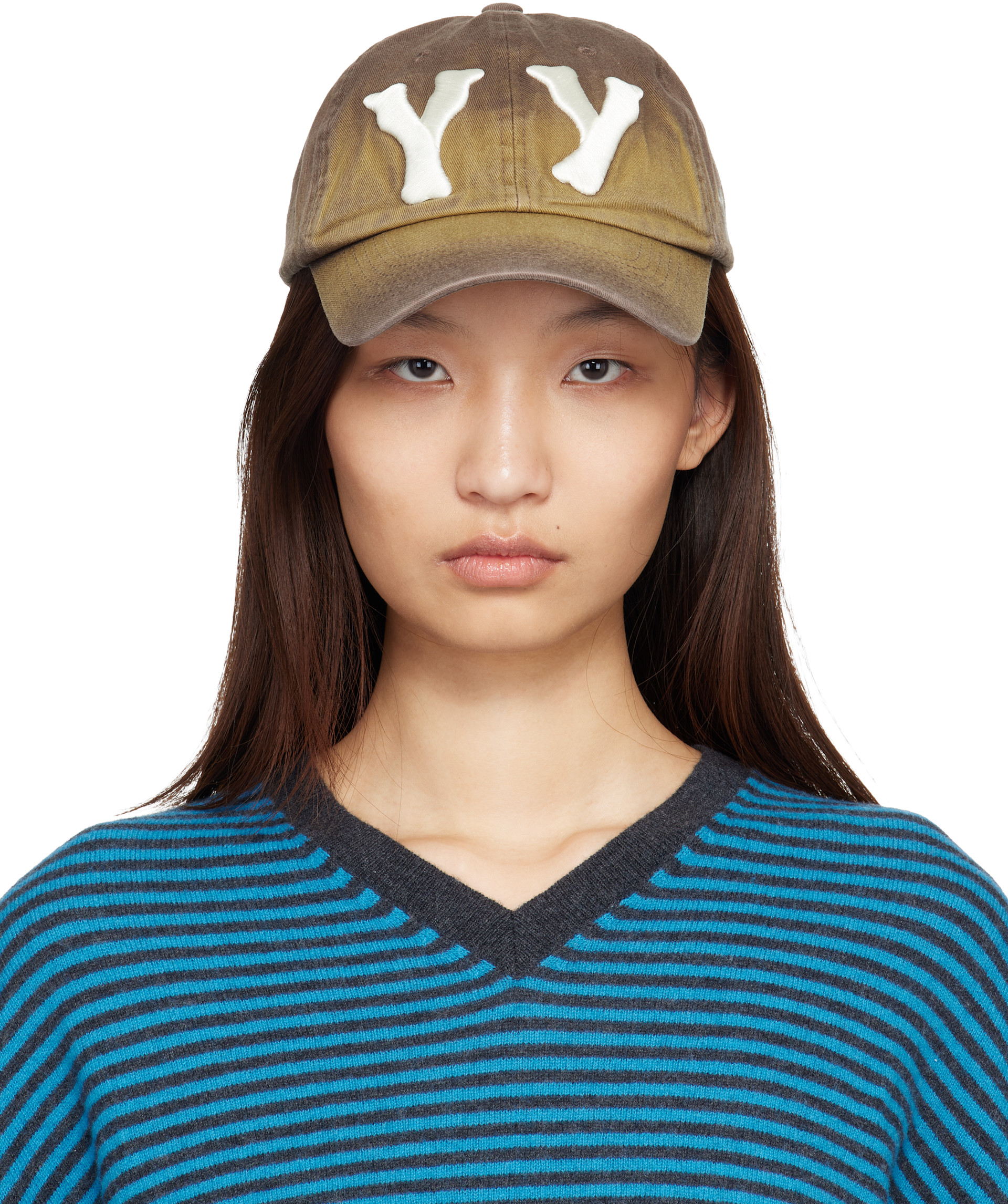 ウィメンズ用 OPEN YY ハット | SSENSE 日本