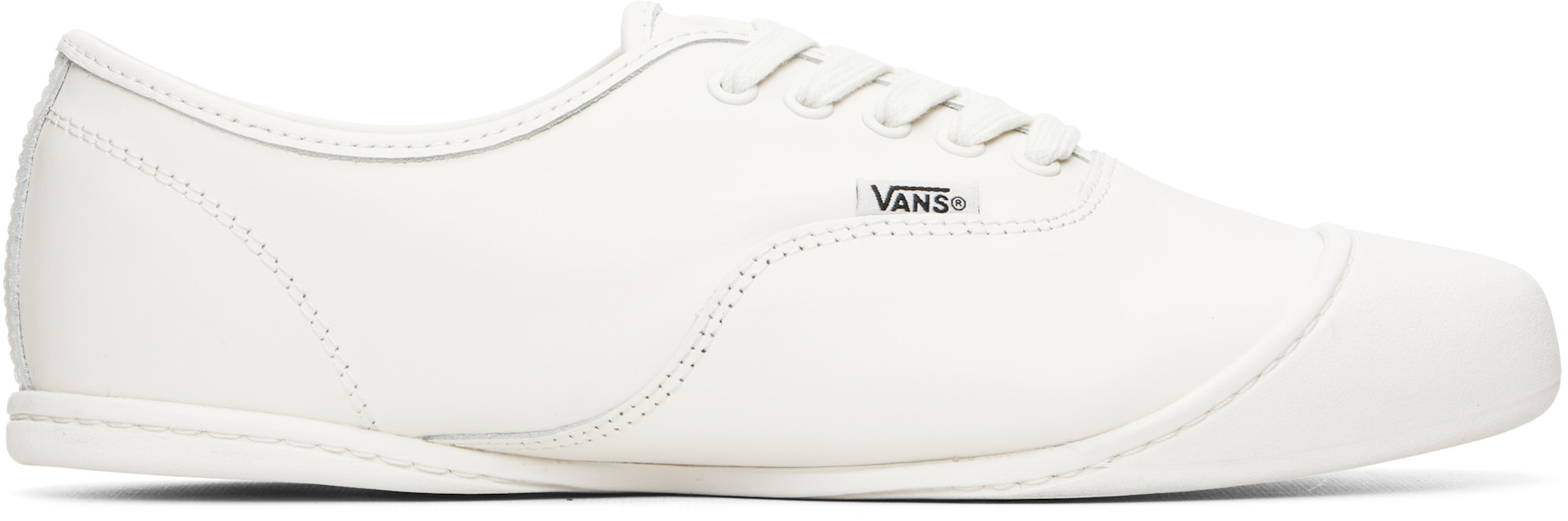 Vans: White S.R. STUDIO. LA. CA. Edition Authentic 44 Prima