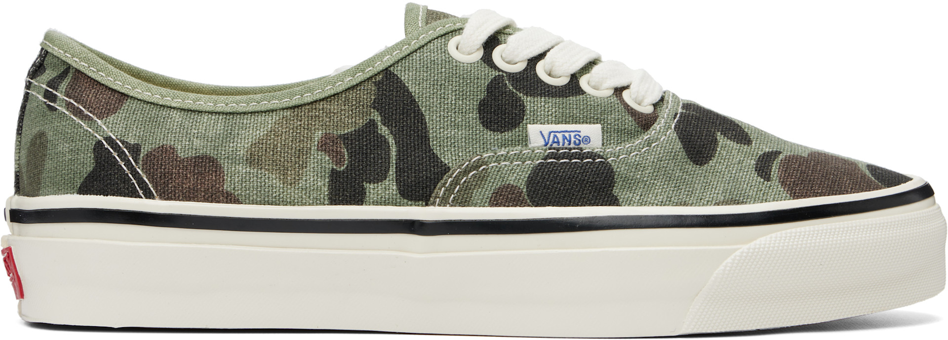 バンズ VANS AUTHENTIC 44 LX 27,0cm Camo Vans: Khaki LX Authentic 44 Sneakers | SSENSE Canada